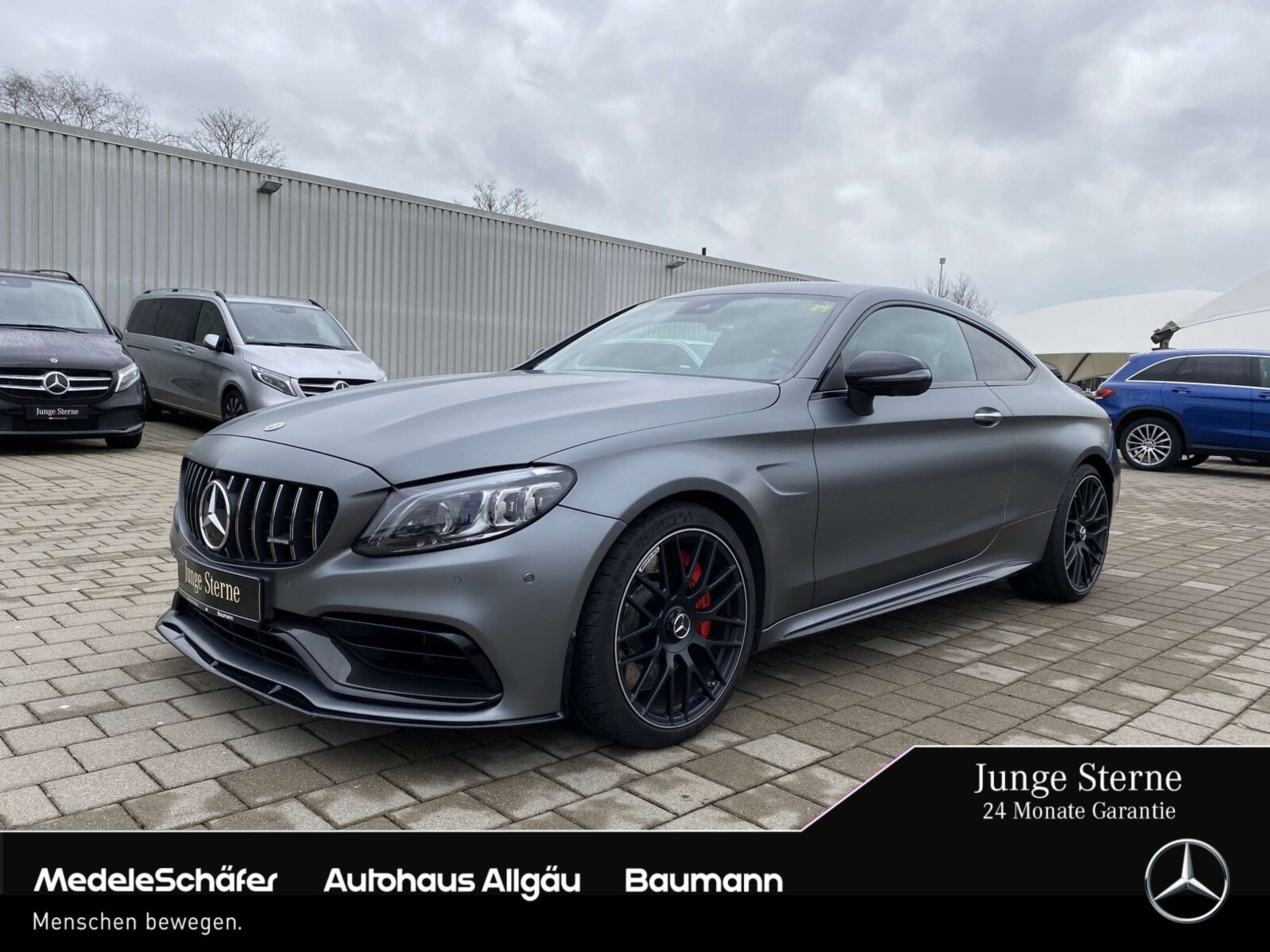 Mercedes-Benz C 63 AMG 2022