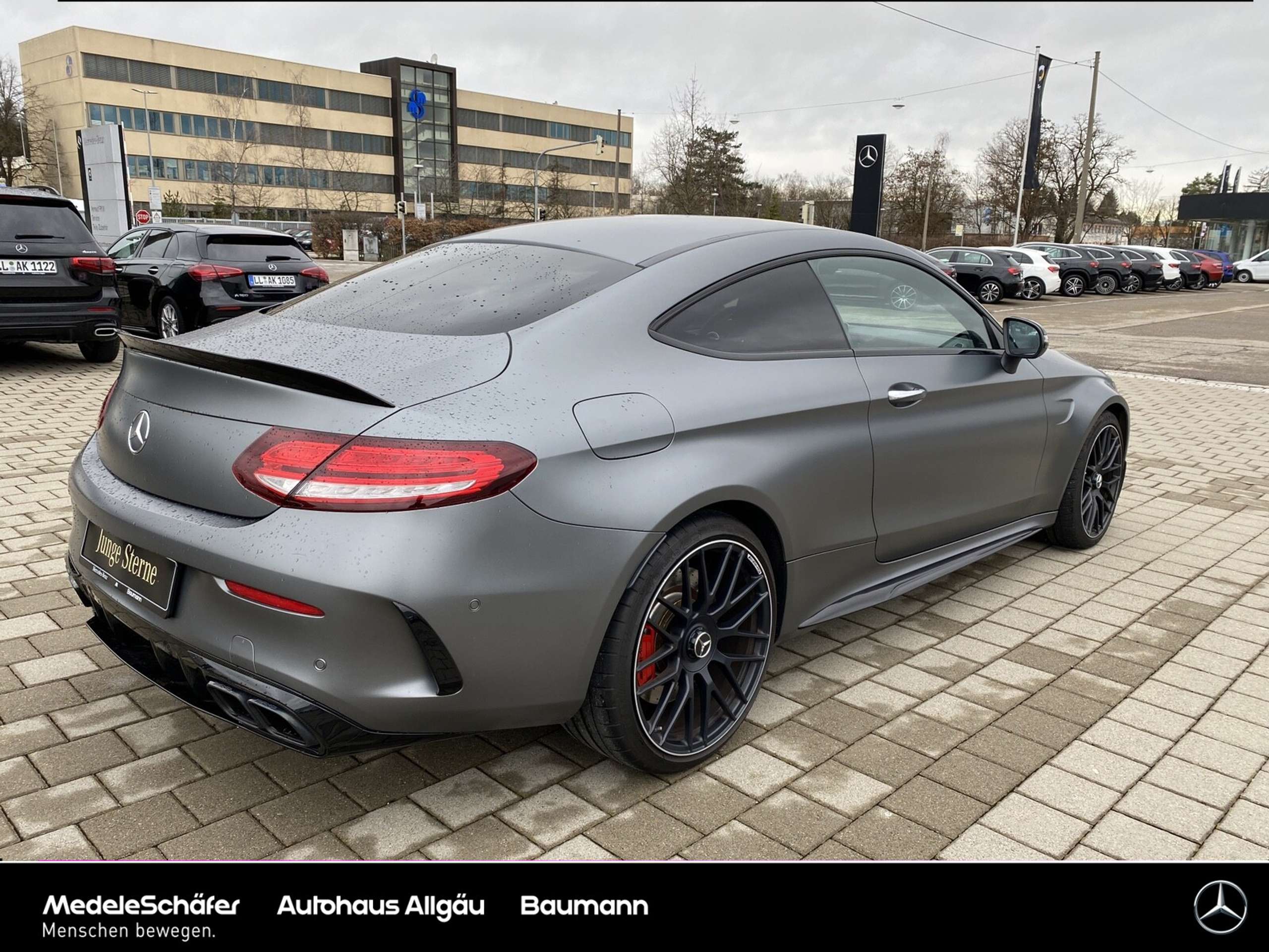 Mercedes-Benz - C 63 AMG