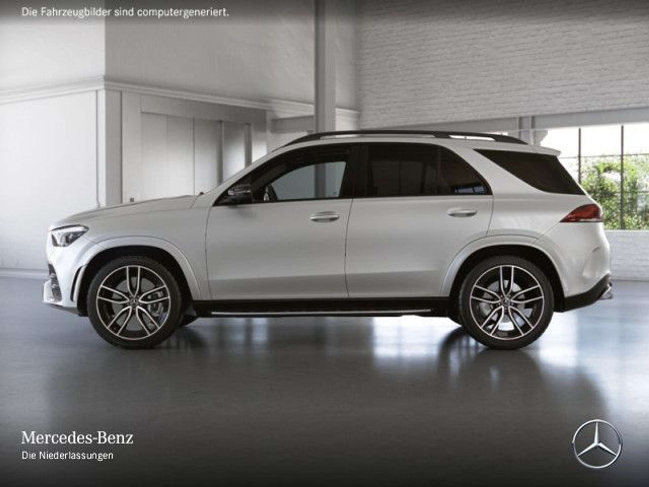 Mercedes-Benz - GLE 580