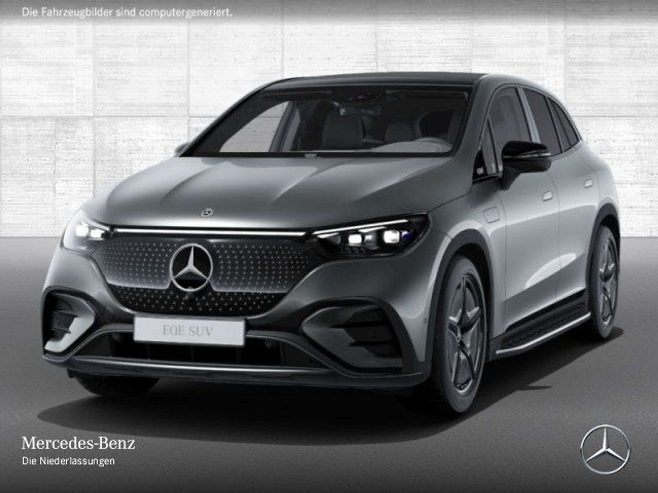 Mercedes-Benz - EQE SUV