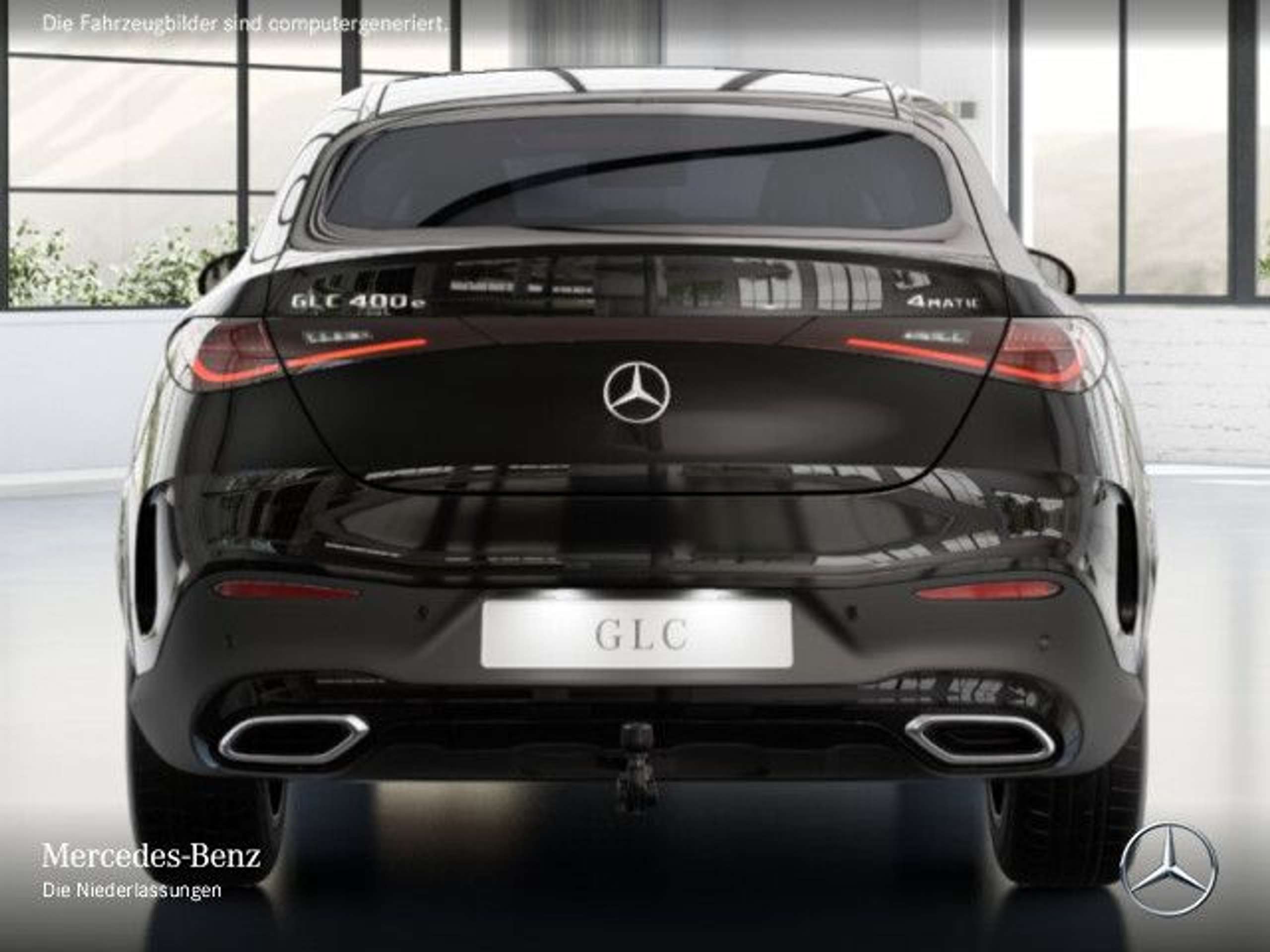 Mercedes-Benz - GLC 400