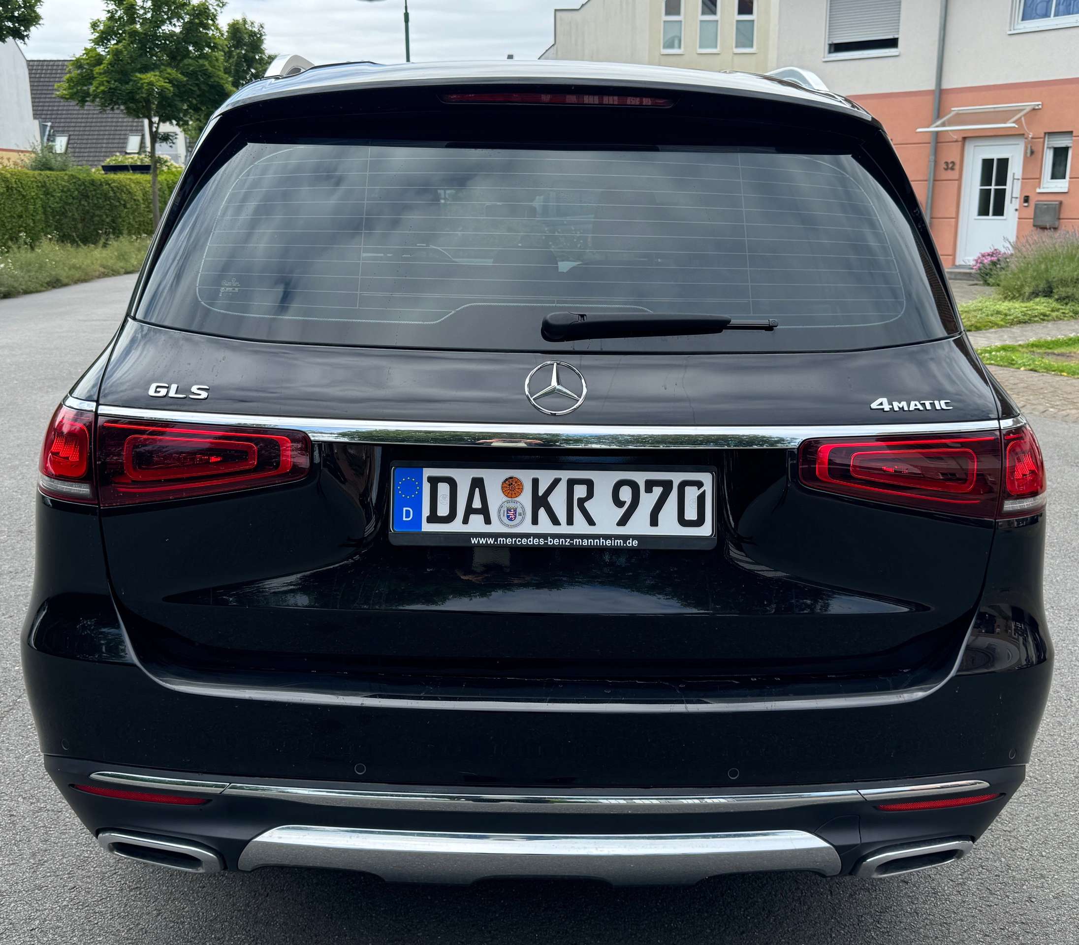 Mercedes-Benz - GLS 350