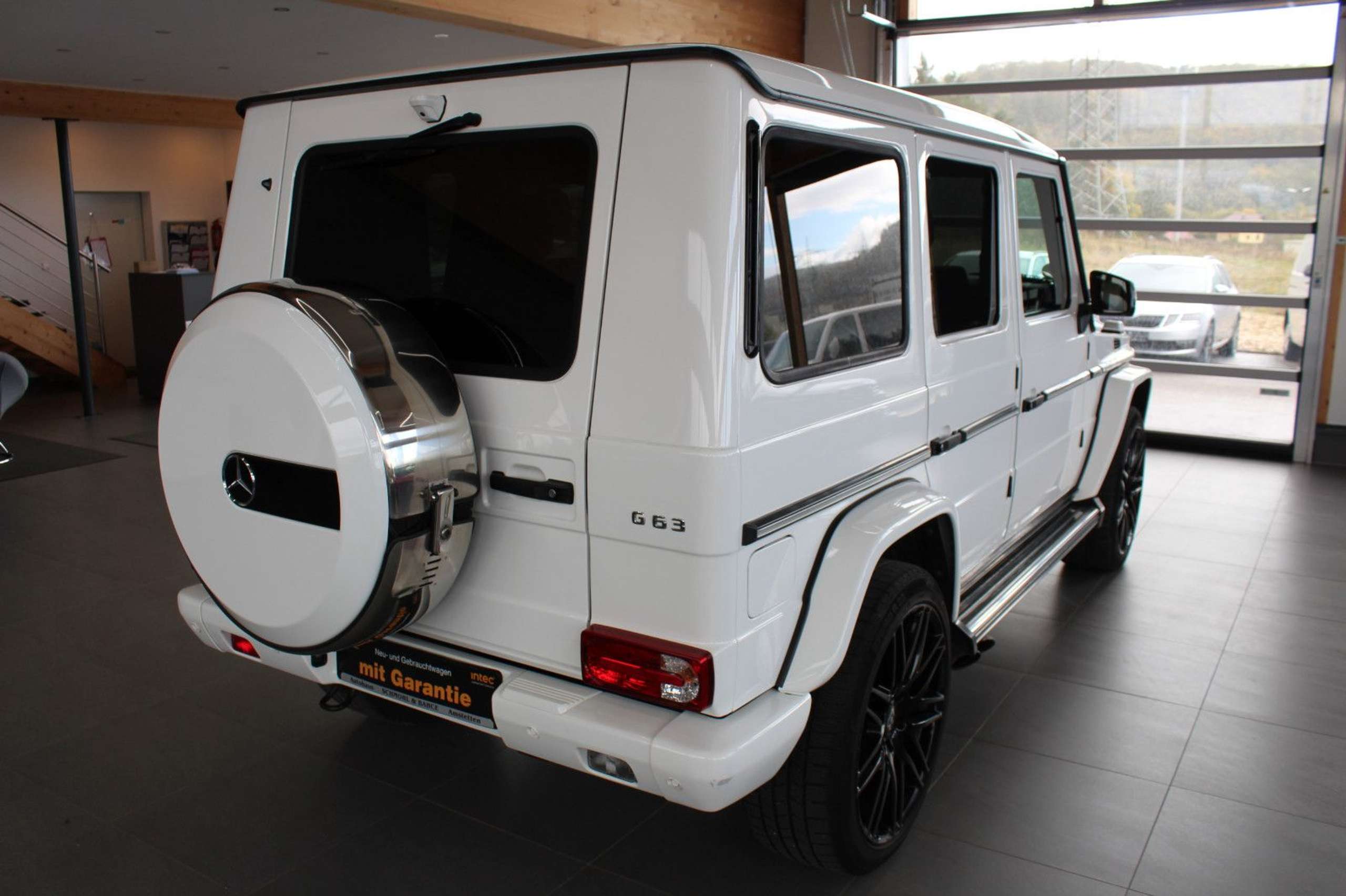 Mercedes-Benz - G 63 AMG