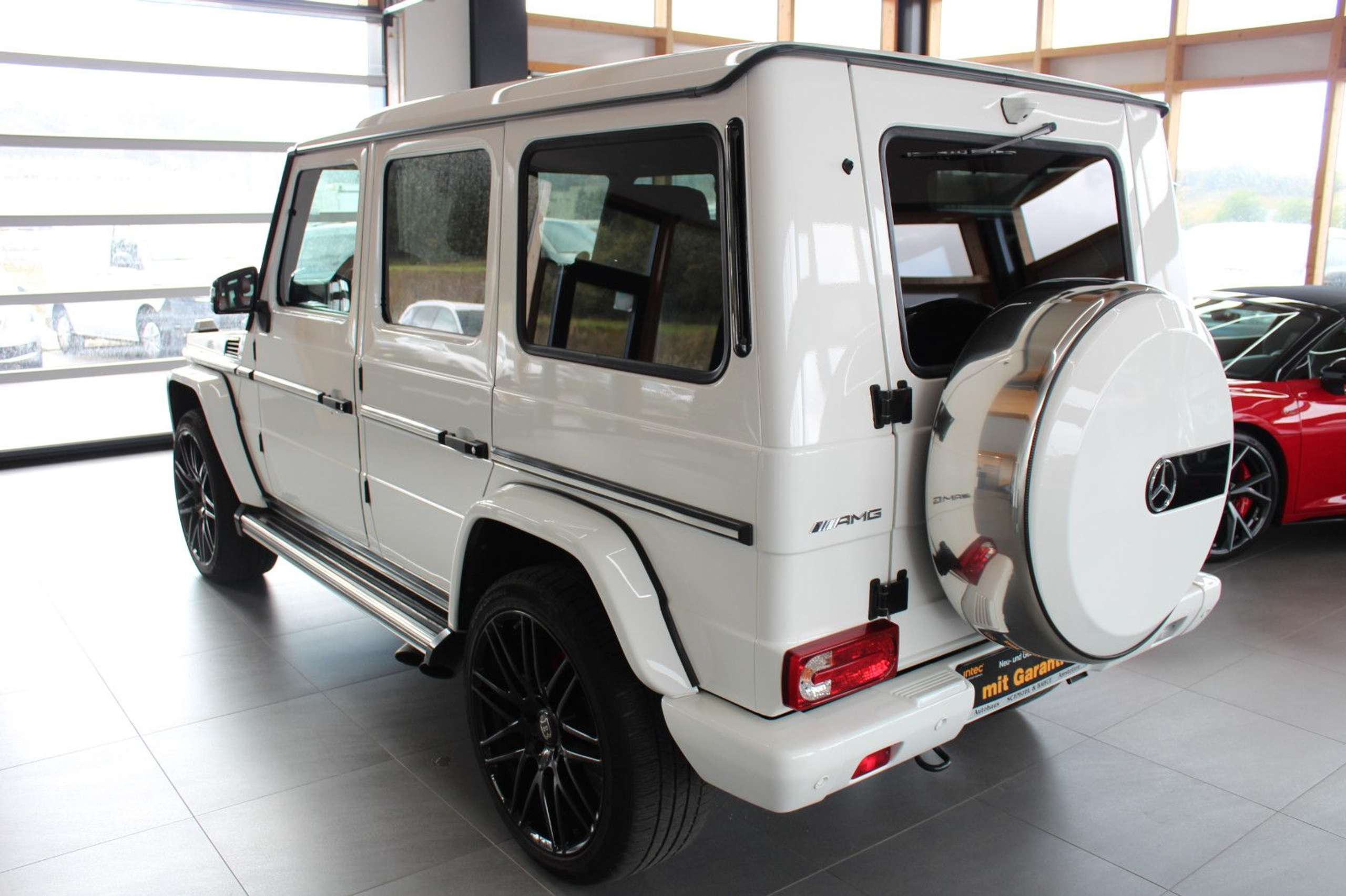 Mercedes-Benz - G 63 AMG