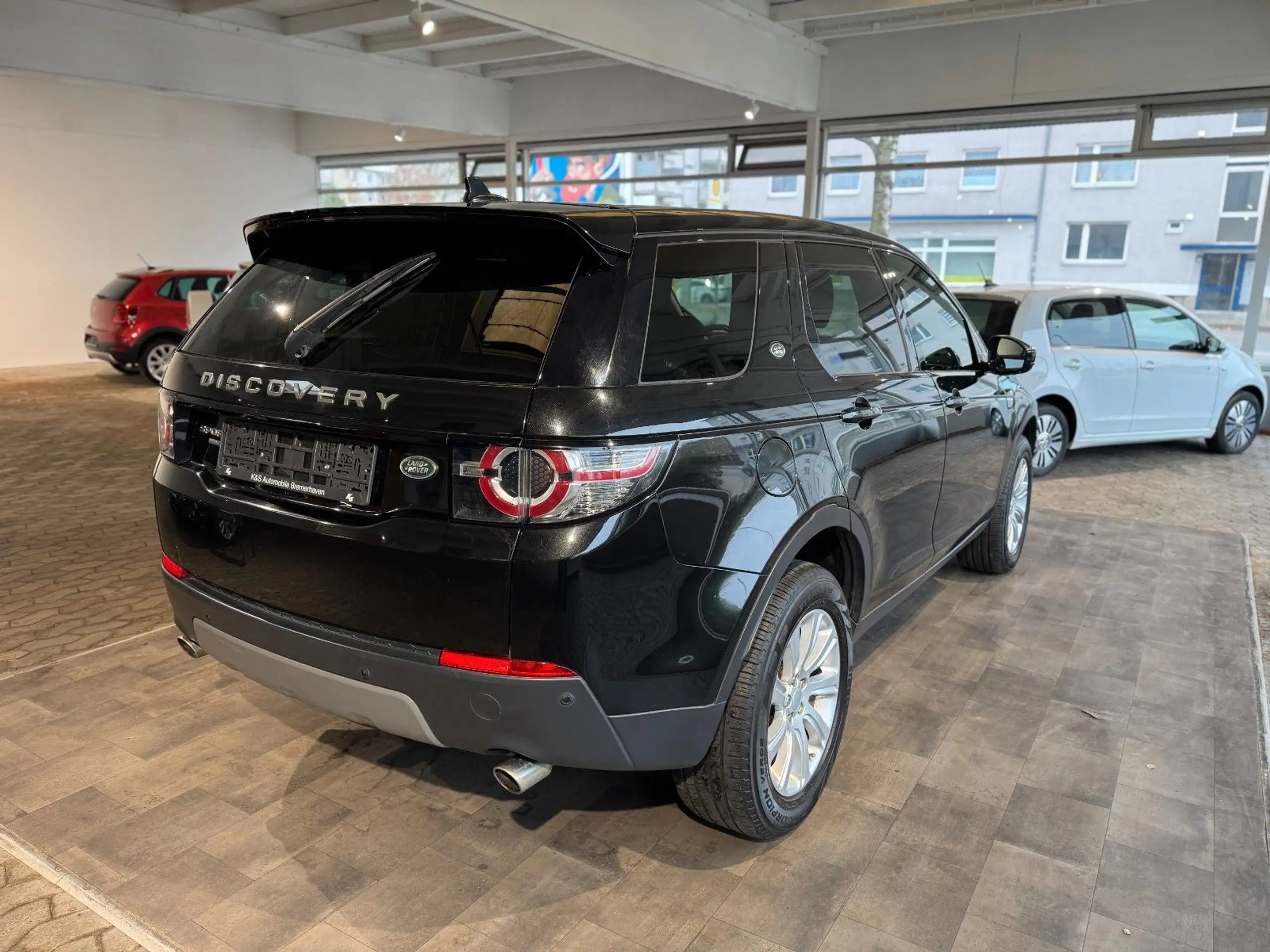 Land Rover - Discovery