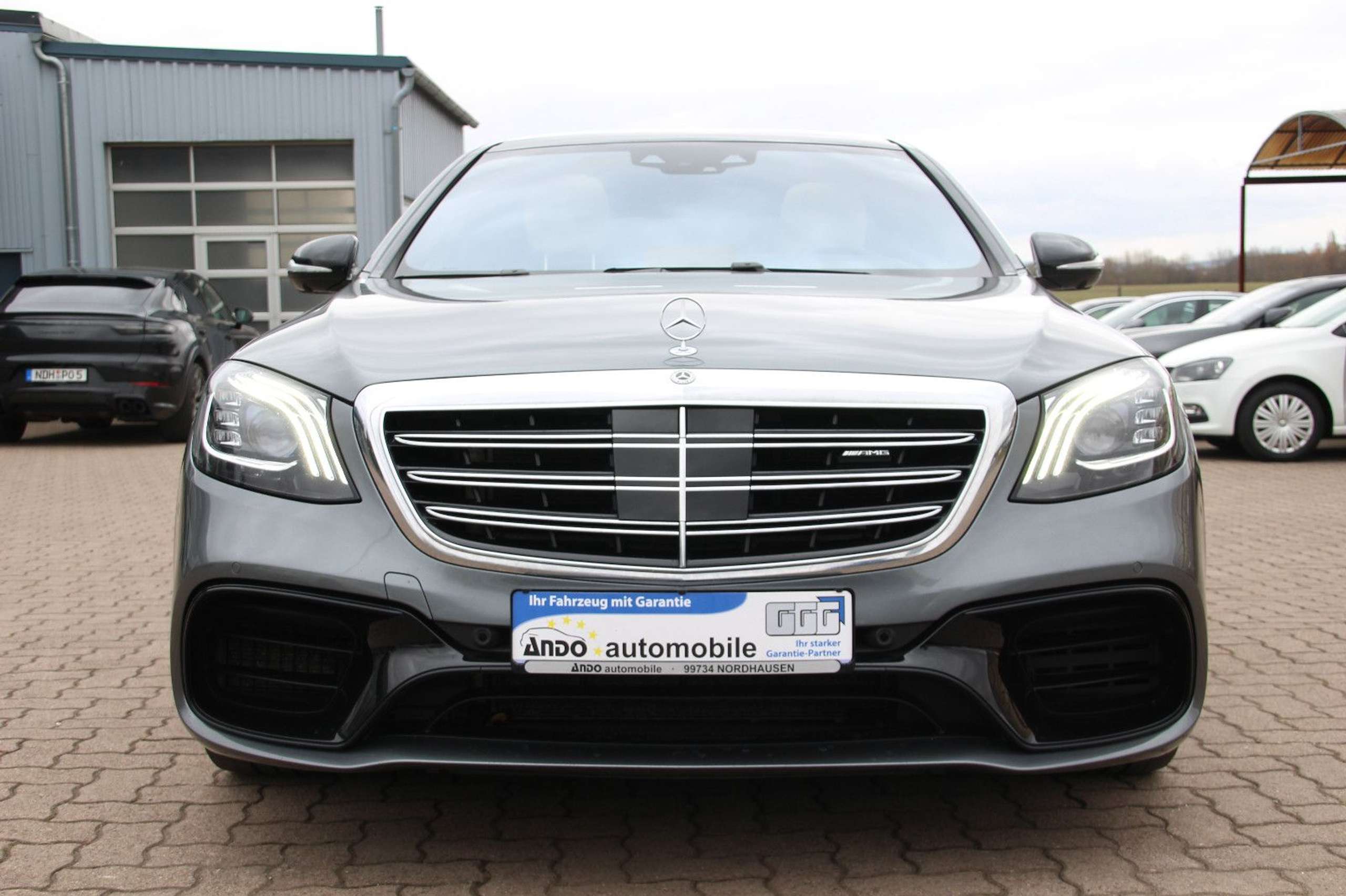 Mercedes-Benz - S 63 AMG