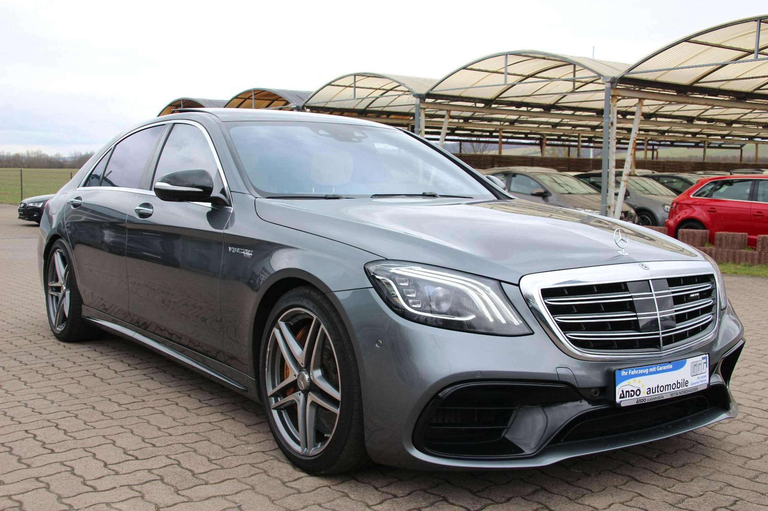 Mercedes-Benz - S 63 AMG