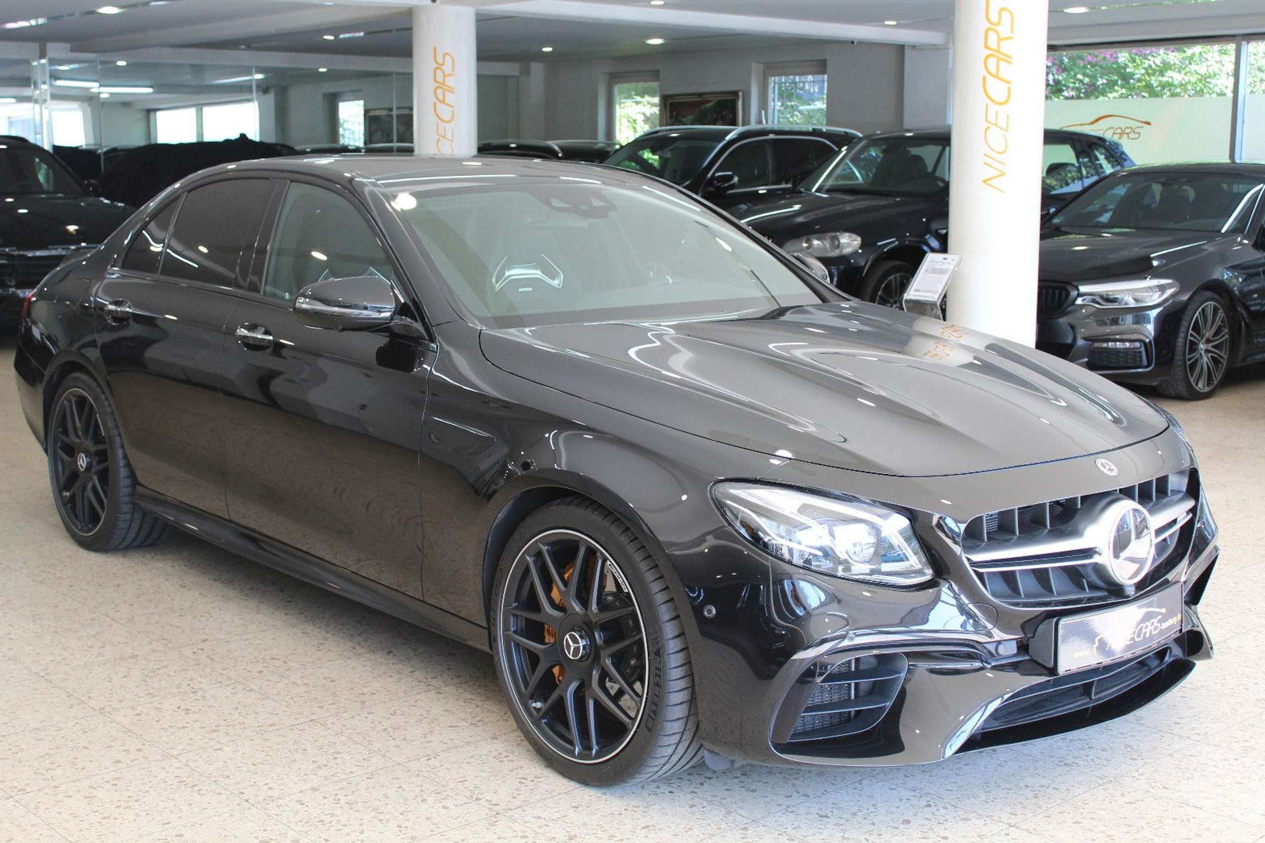 Mercedes-Benz E 63 AMG 2017