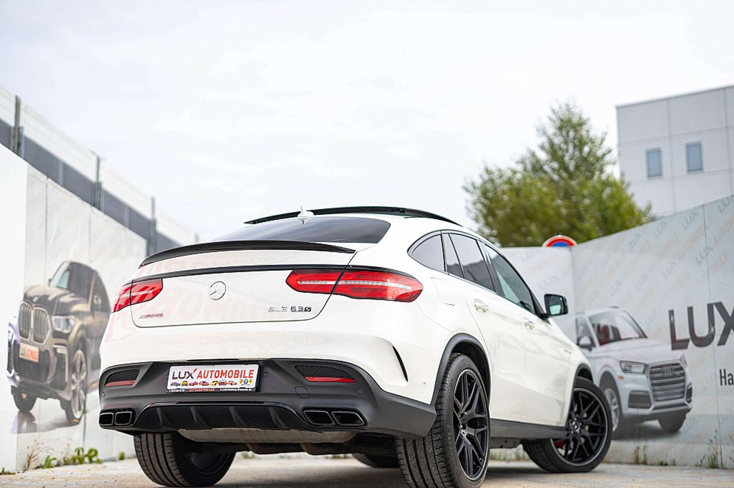 Mercedes-Benz - GLE 63 AMG