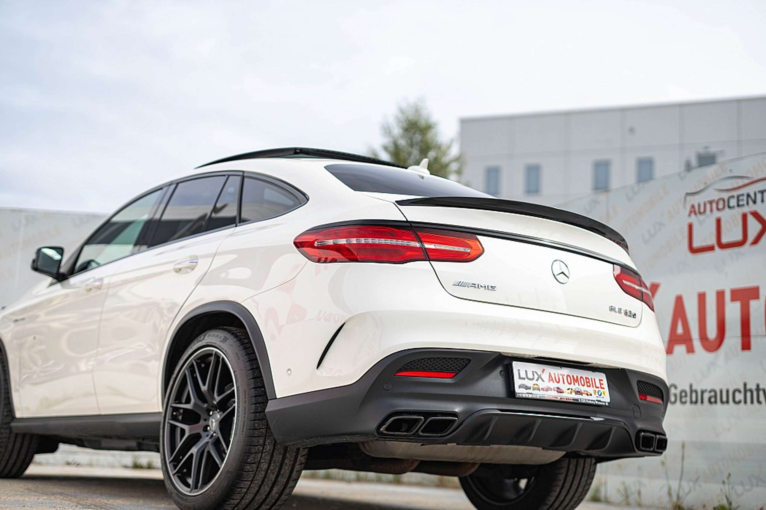 Mercedes-Benz - GLE 63 AMG