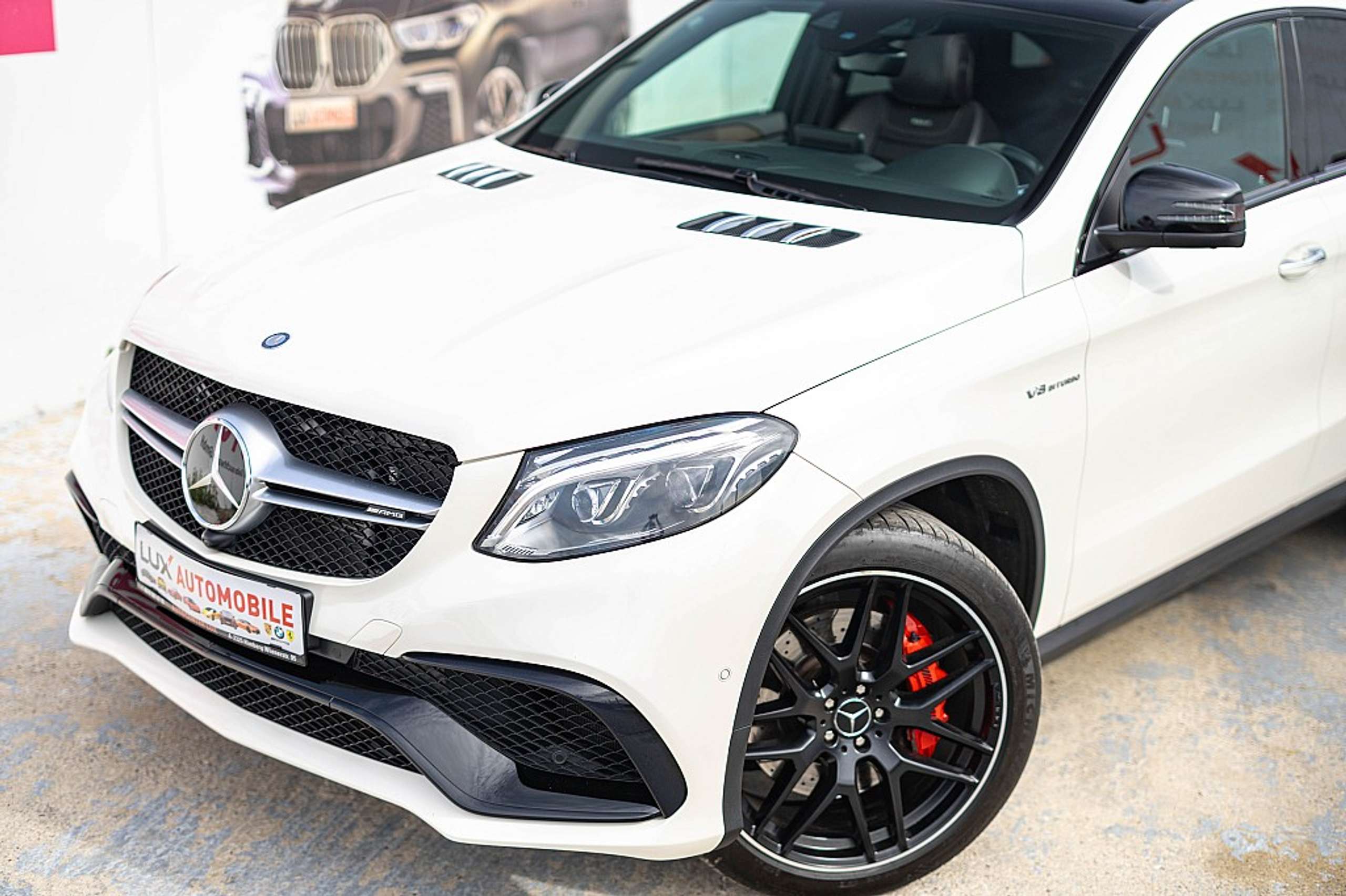 Mercedes-Benz - GLE 63 AMG