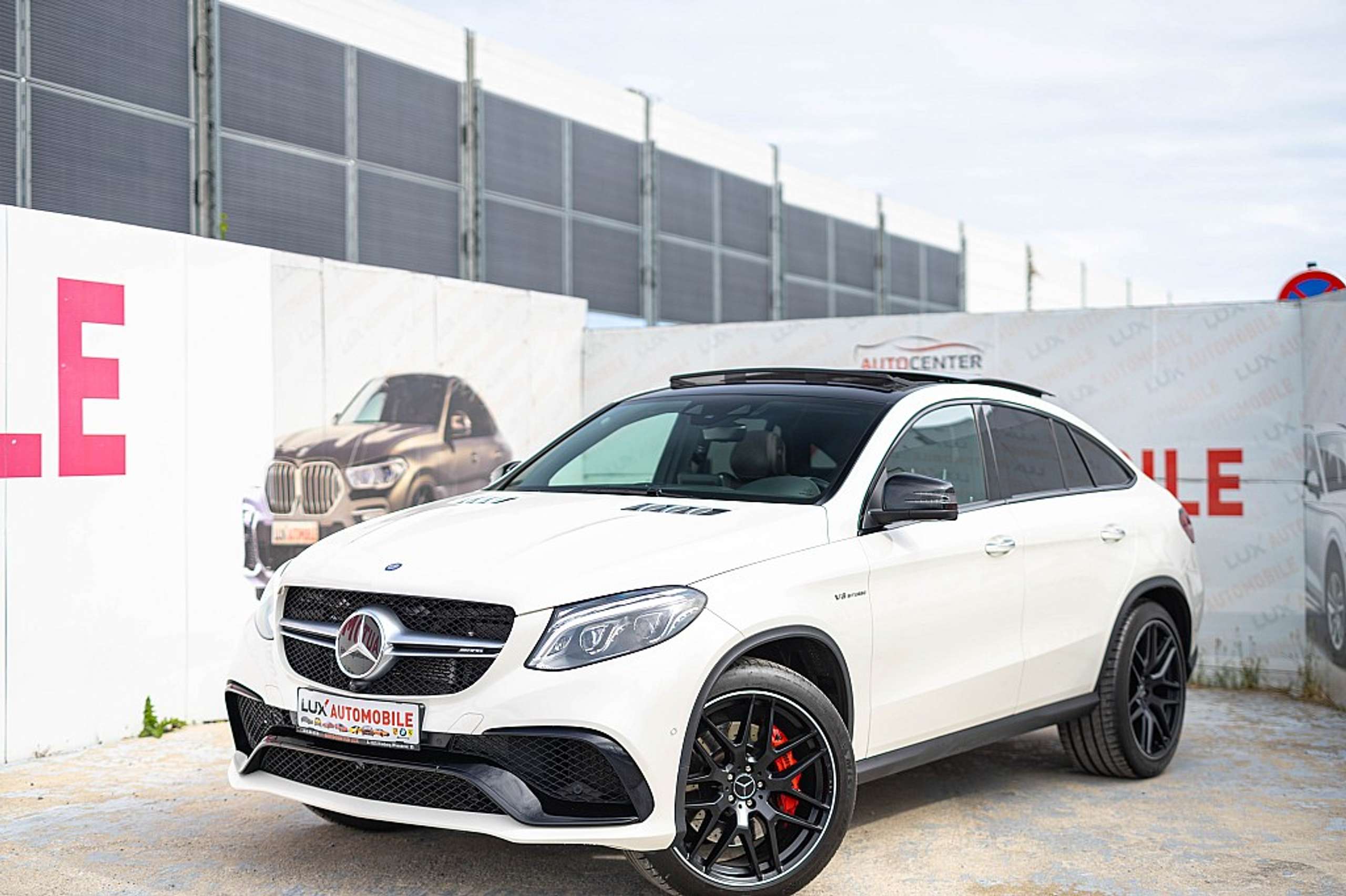 Mercedes-Benz - GLE 63 AMG