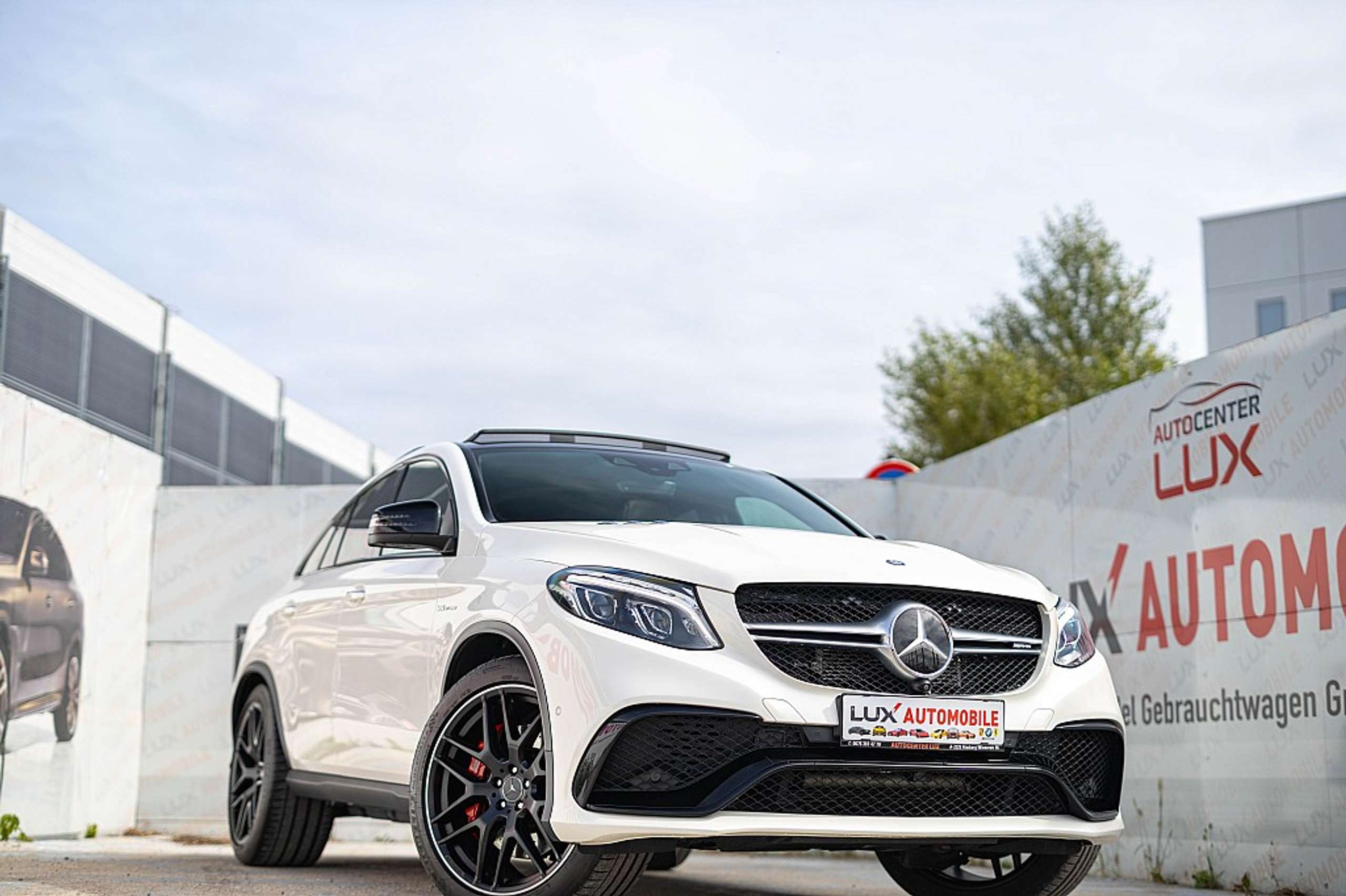 Mercedes-Benz - GLE 63 AMG