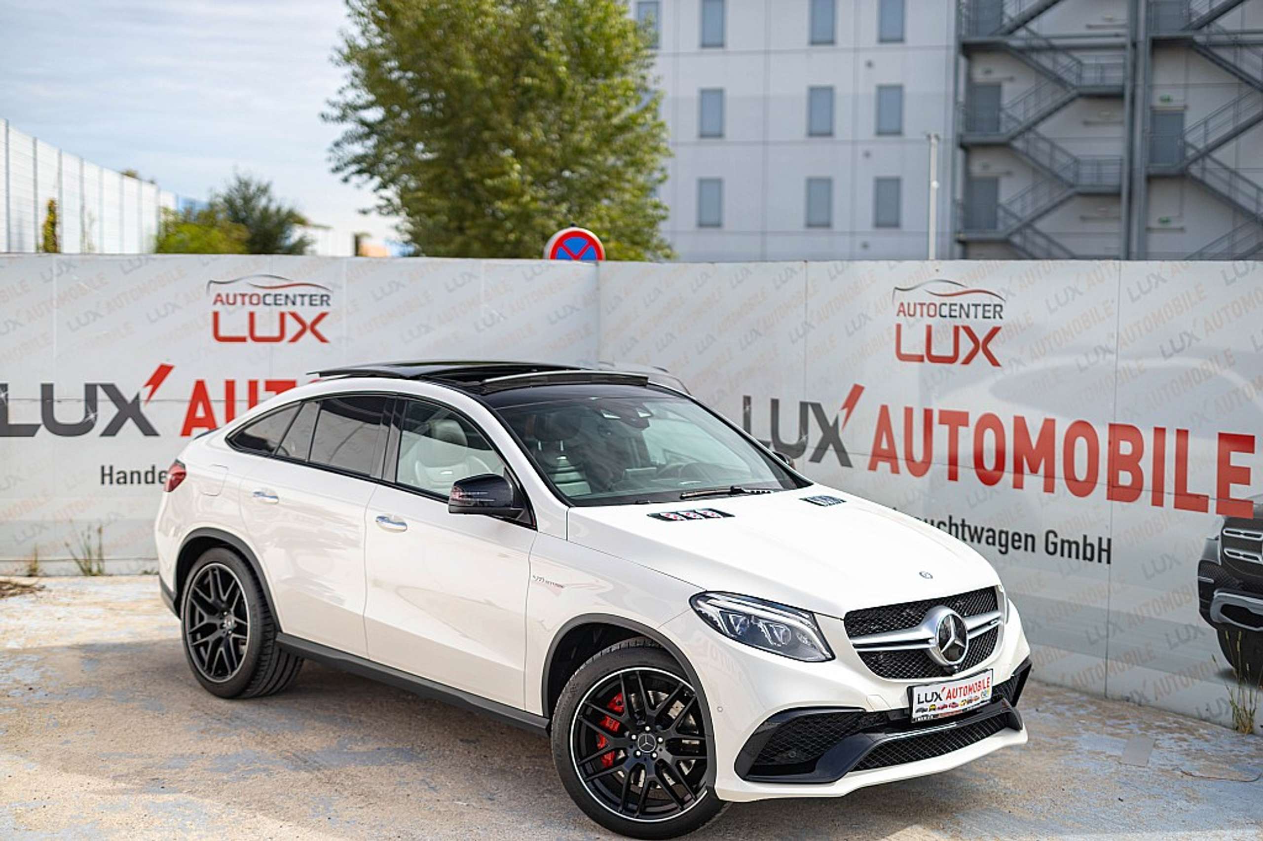 Mercedes-Benz - GLE 63 AMG