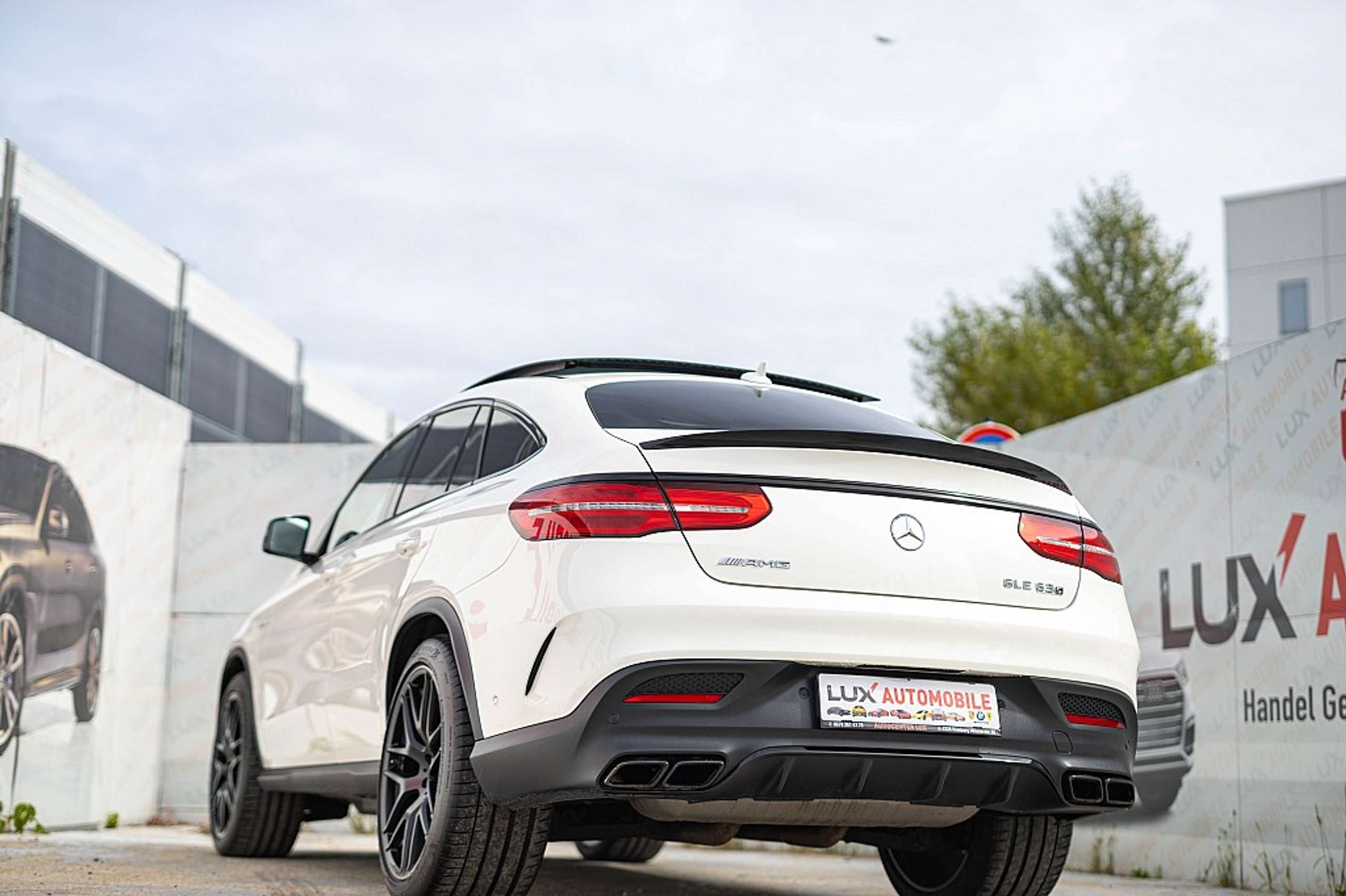 Mercedes-Benz - GLE 63 AMG