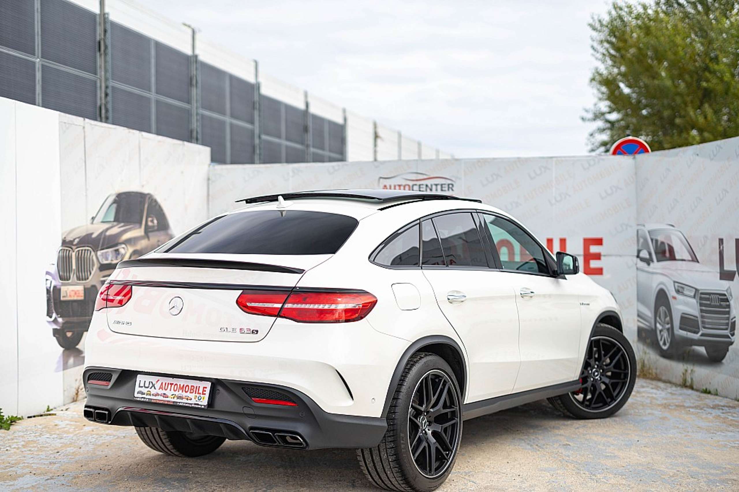 Mercedes-Benz - GLE 63 AMG