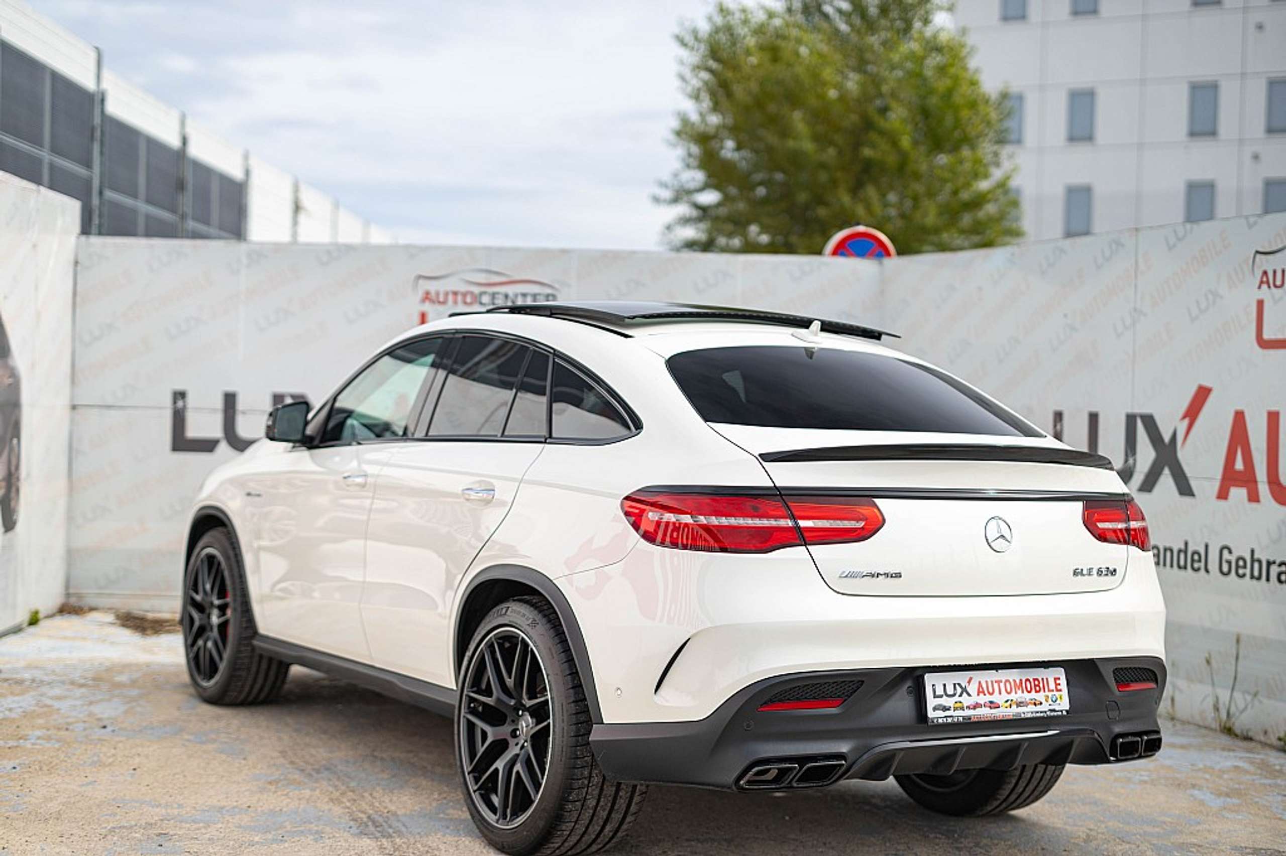 Mercedes-Benz - GLE 63 AMG