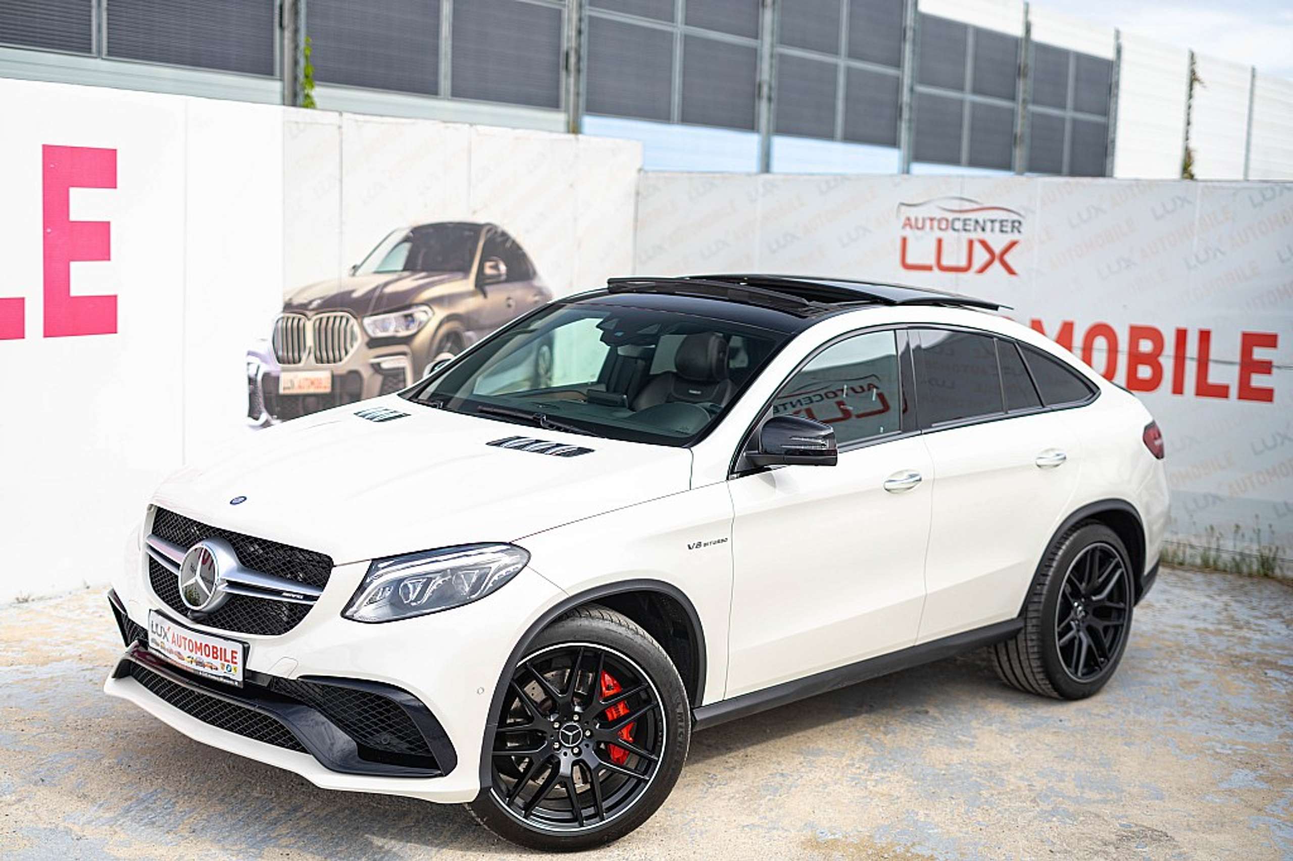 Mercedes-Benz - GLE 63 AMG