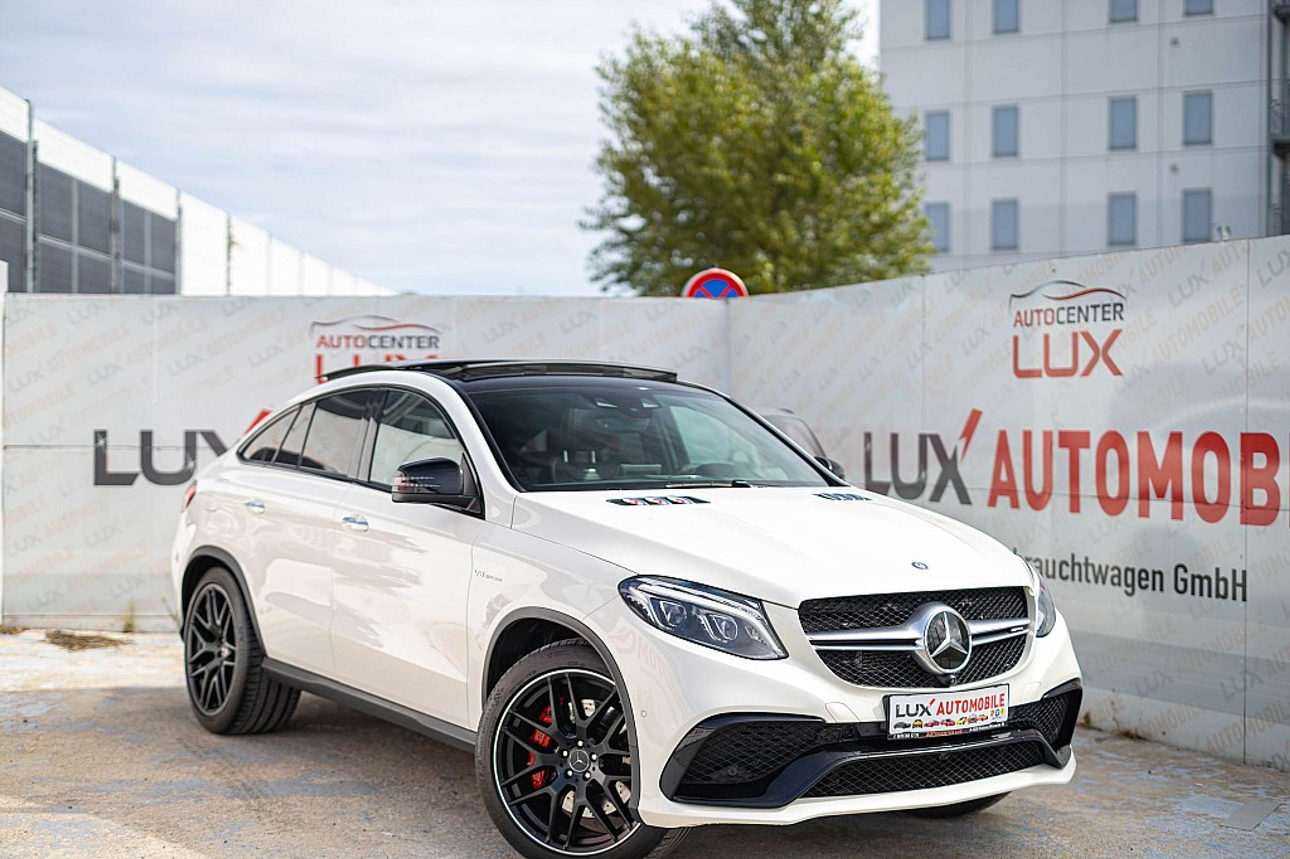 Mercedes-Benz - GLE 63 AMG