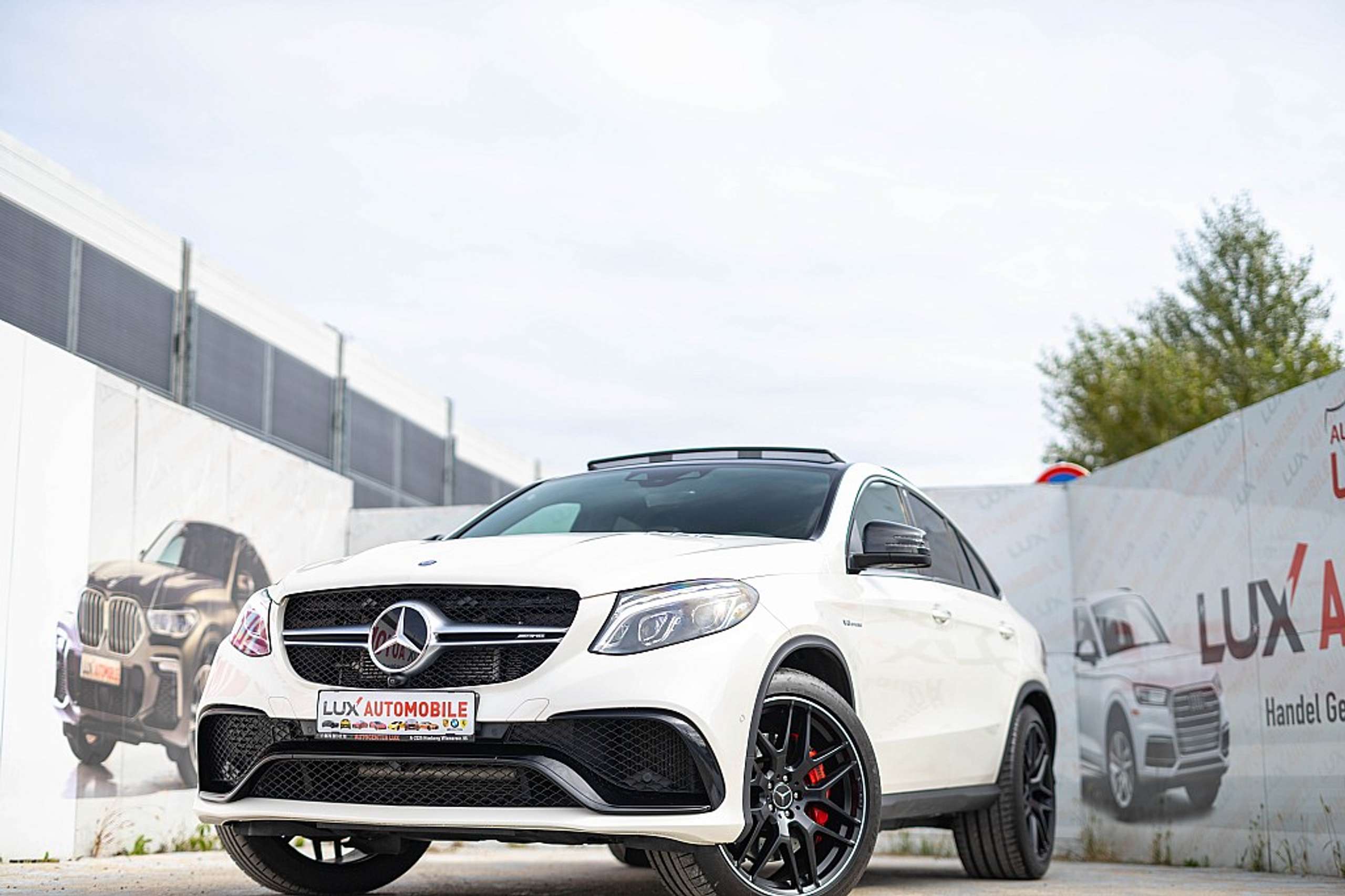 Mercedes-Benz - GLE 63 AMG