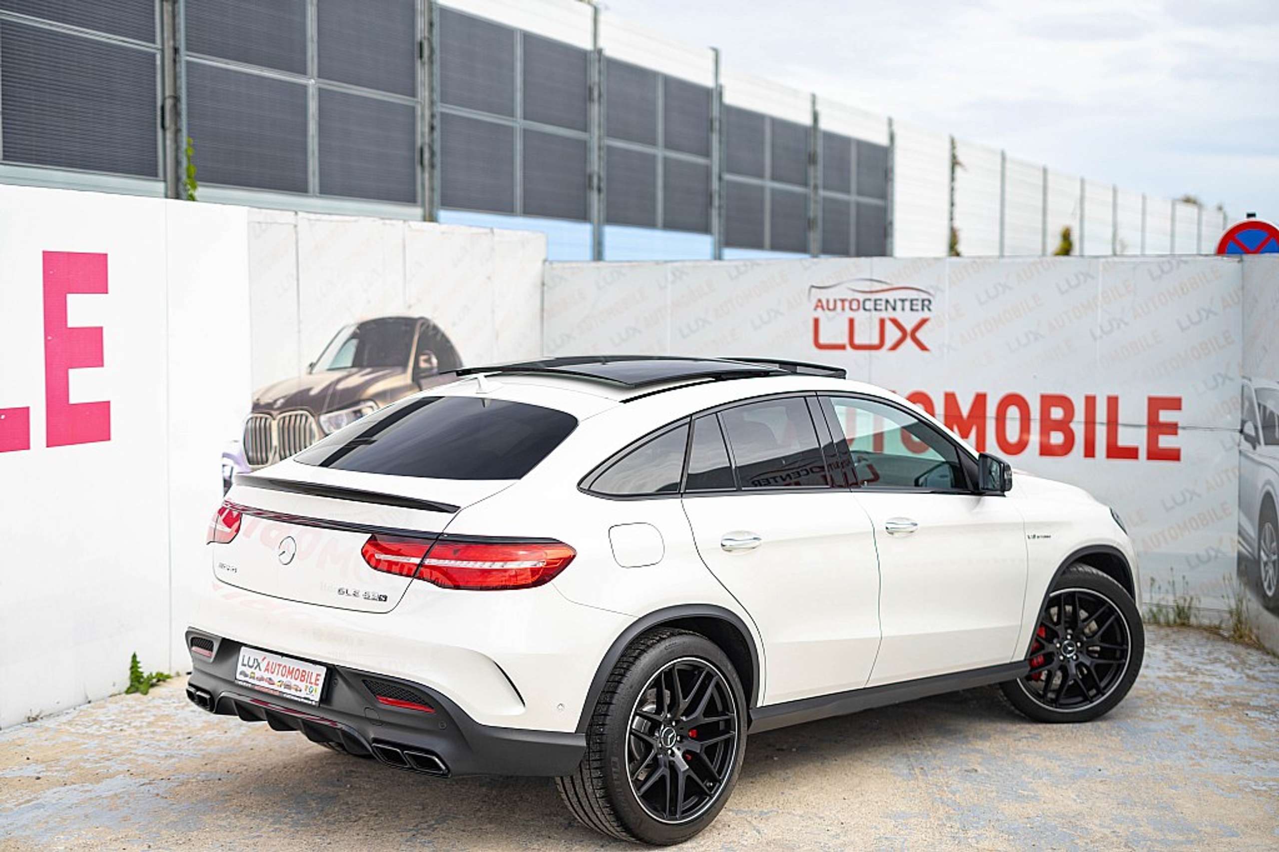 Mercedes-Benz - GLE 63 AMG