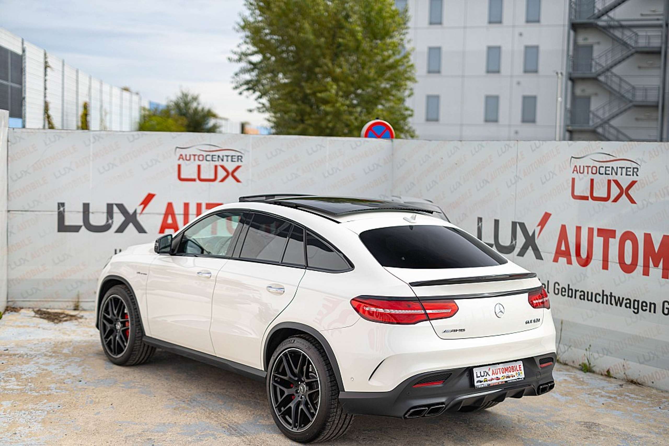 Mercedes-Benz - GLE 63 AMG