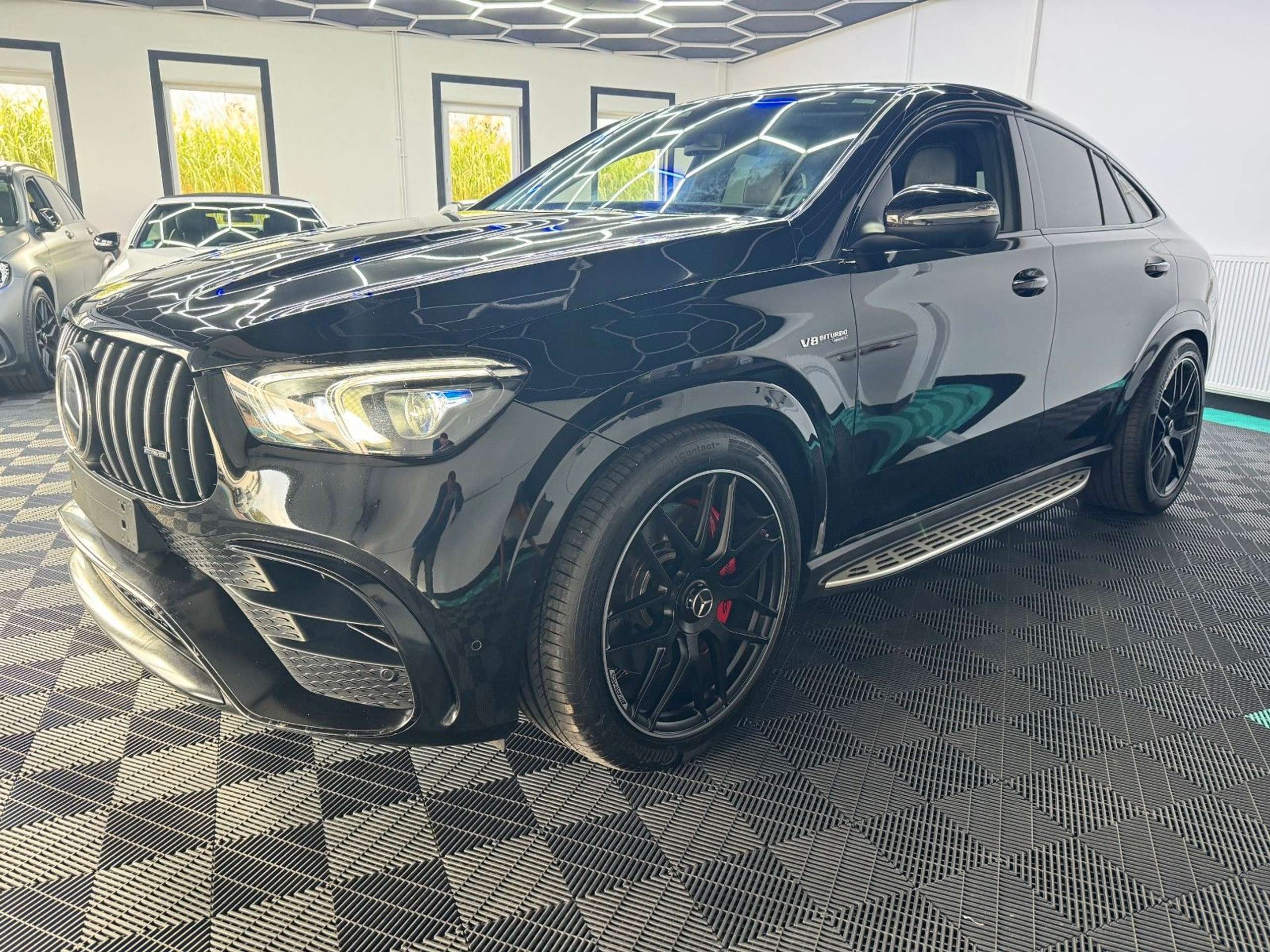 Mercedes-Benz - GLE 63 AMG