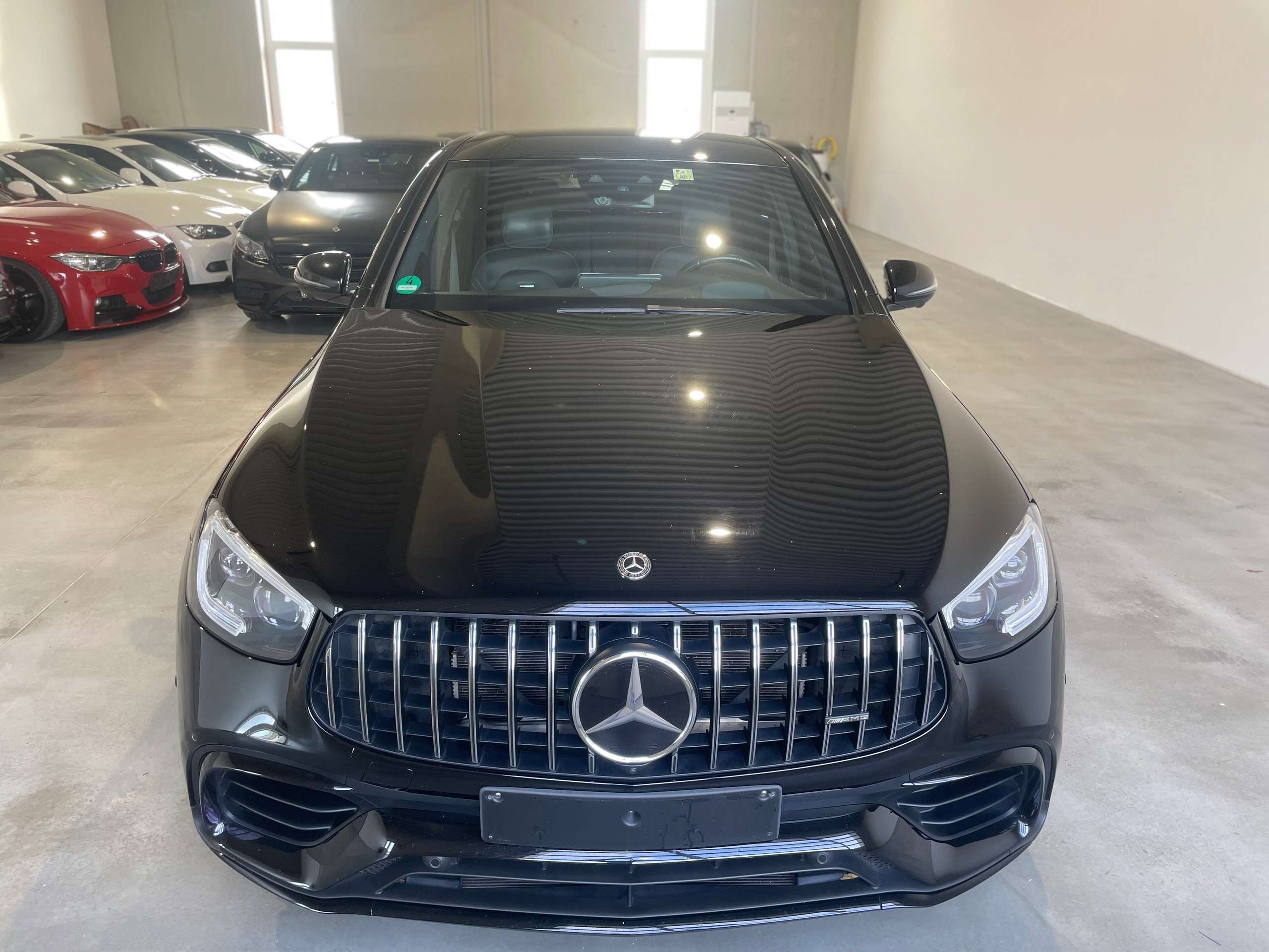 Mercedes-Benz GLC 63 AMG 2019