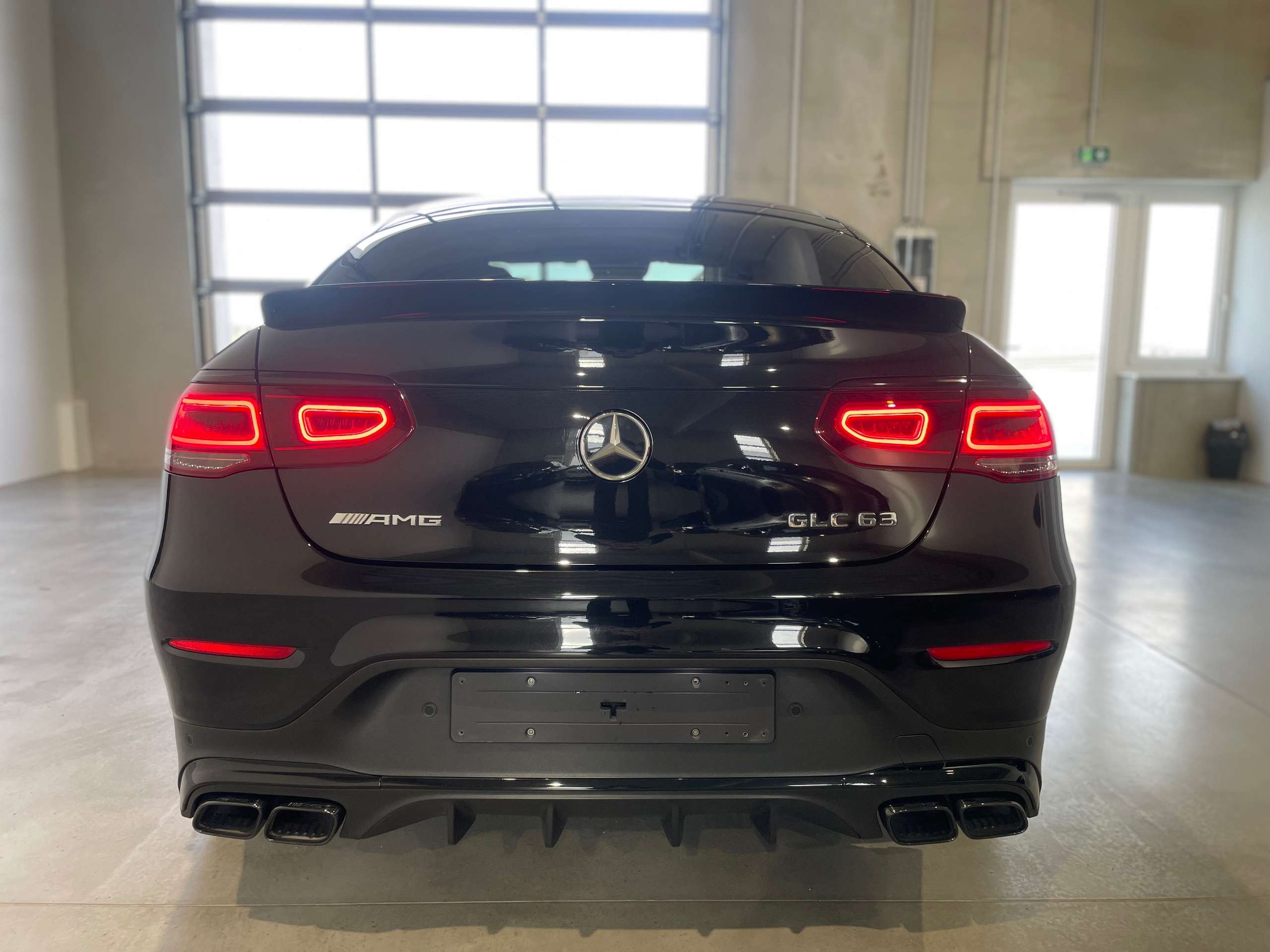 Mercedes-Benz - GLC 63 AMG