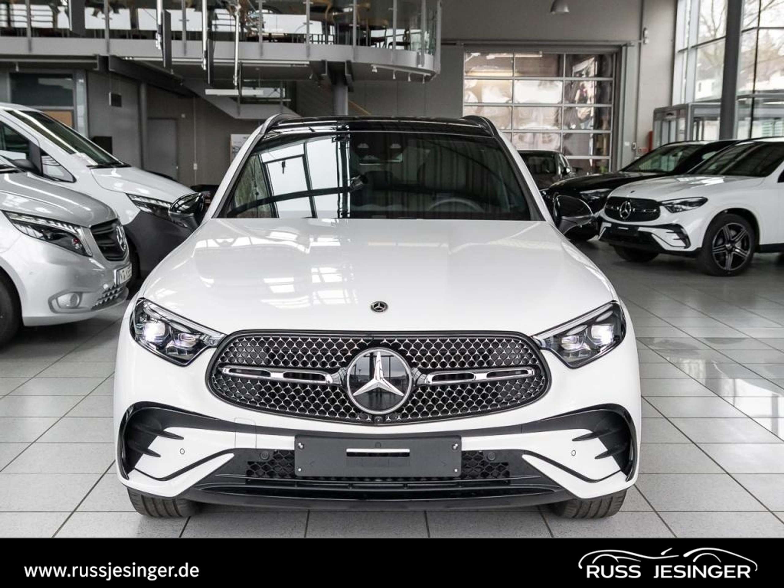 Mercedes-Benz - GLC 400