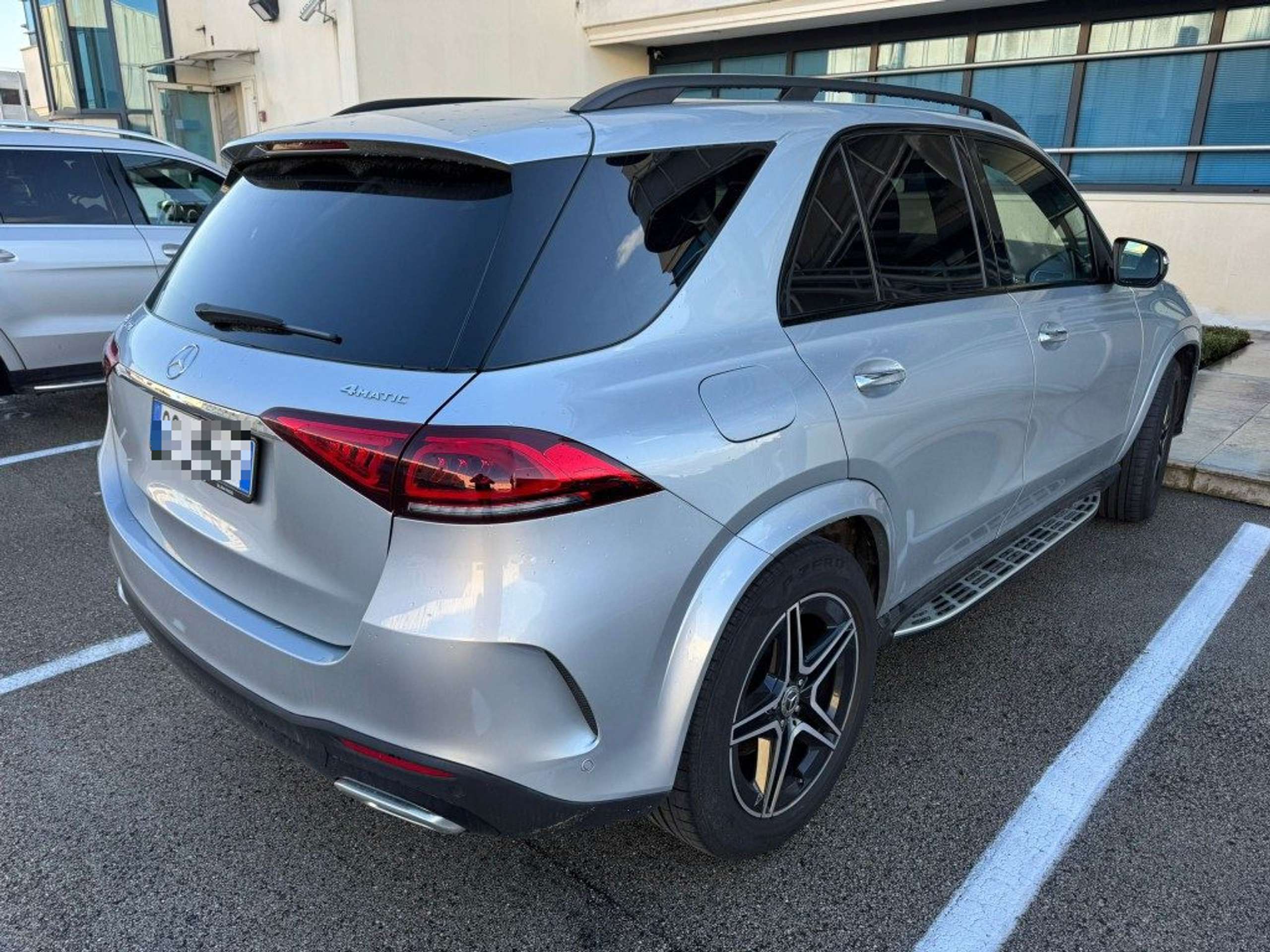 Mercedes-Benz - GLE 450