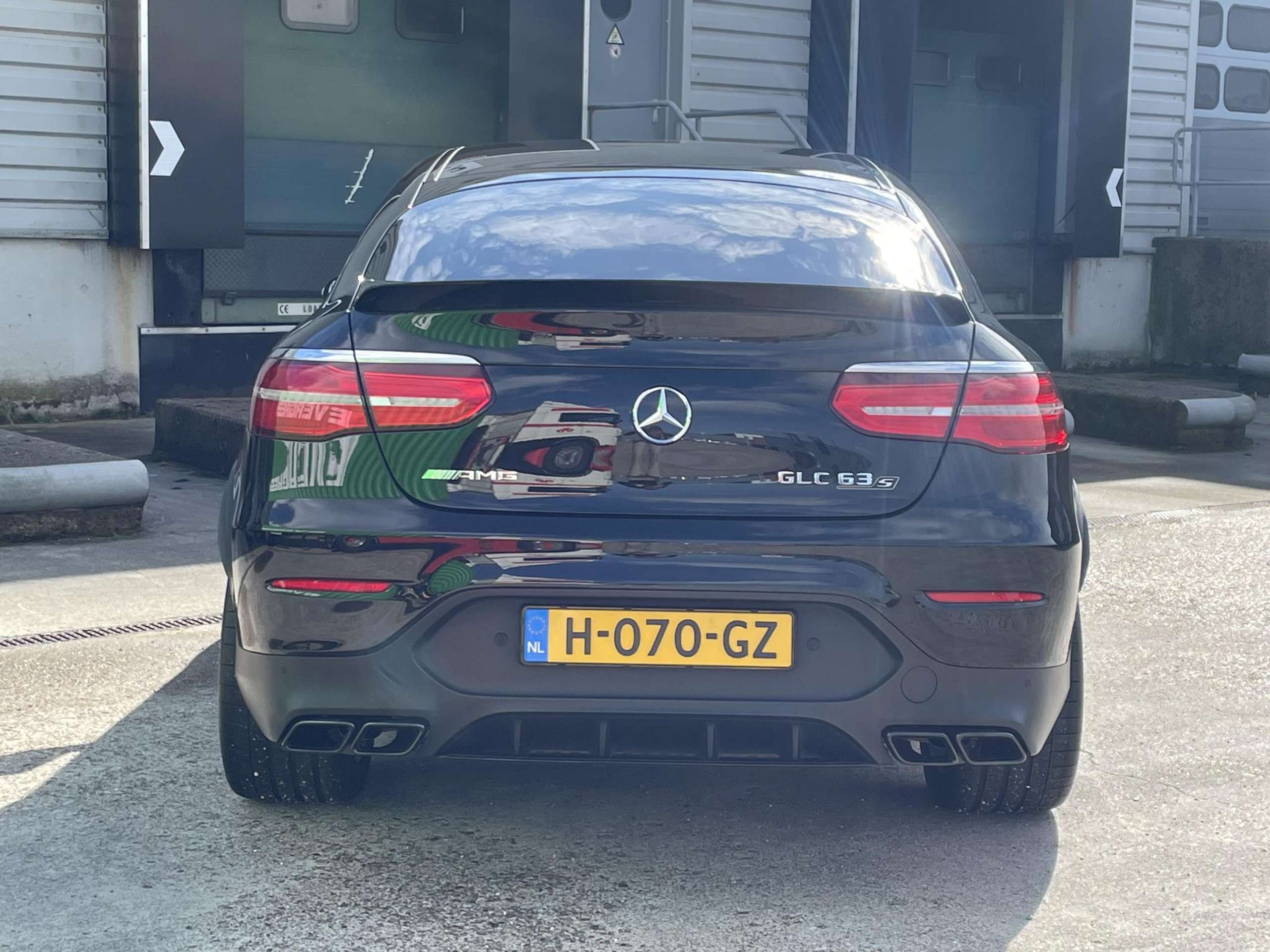 Mercedes-Benz - GLC 63 AMG