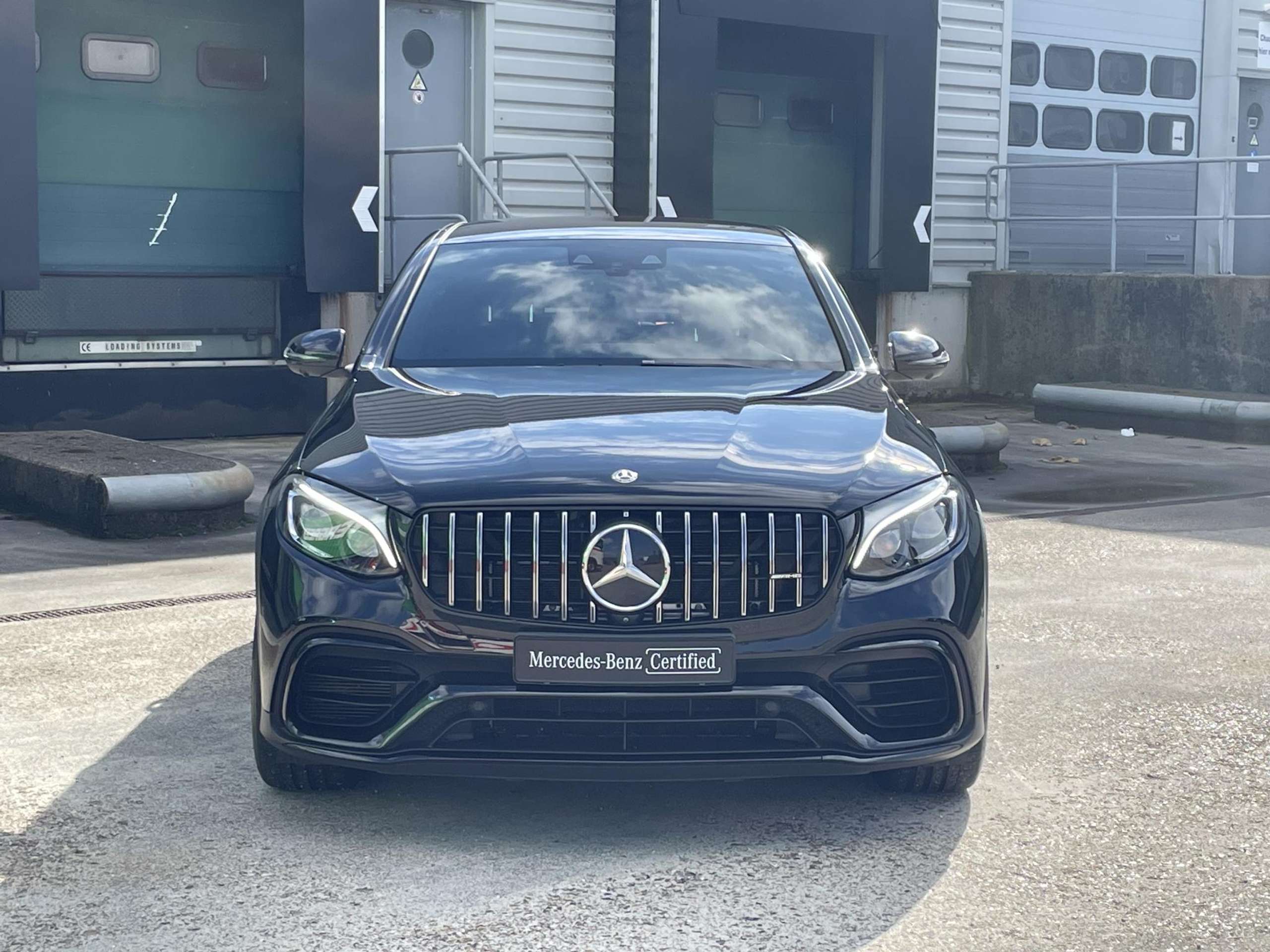 Mercedes-Benz - GLC 63 AMG