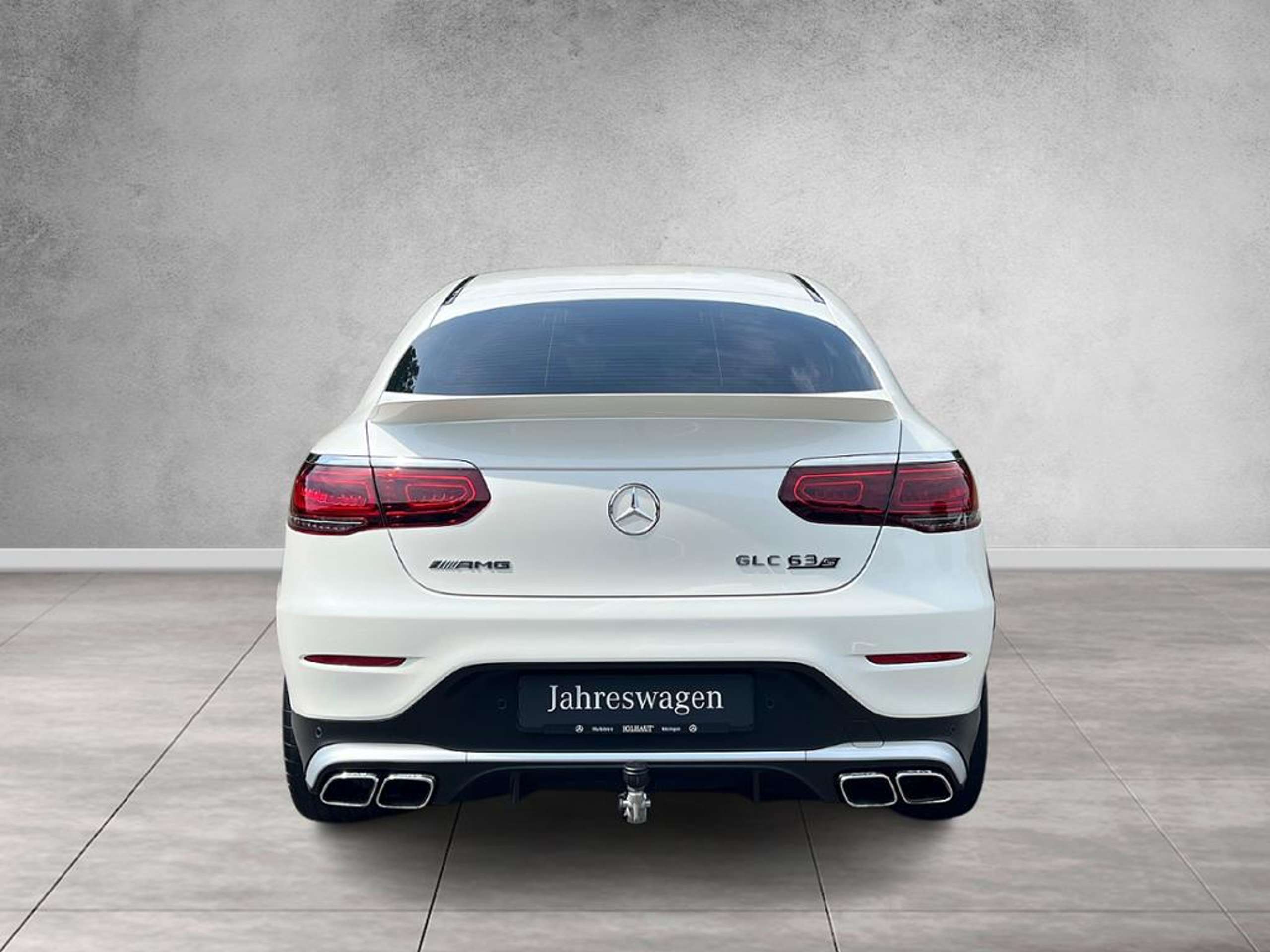 Mercedes-Benz - GLC 63 AMG