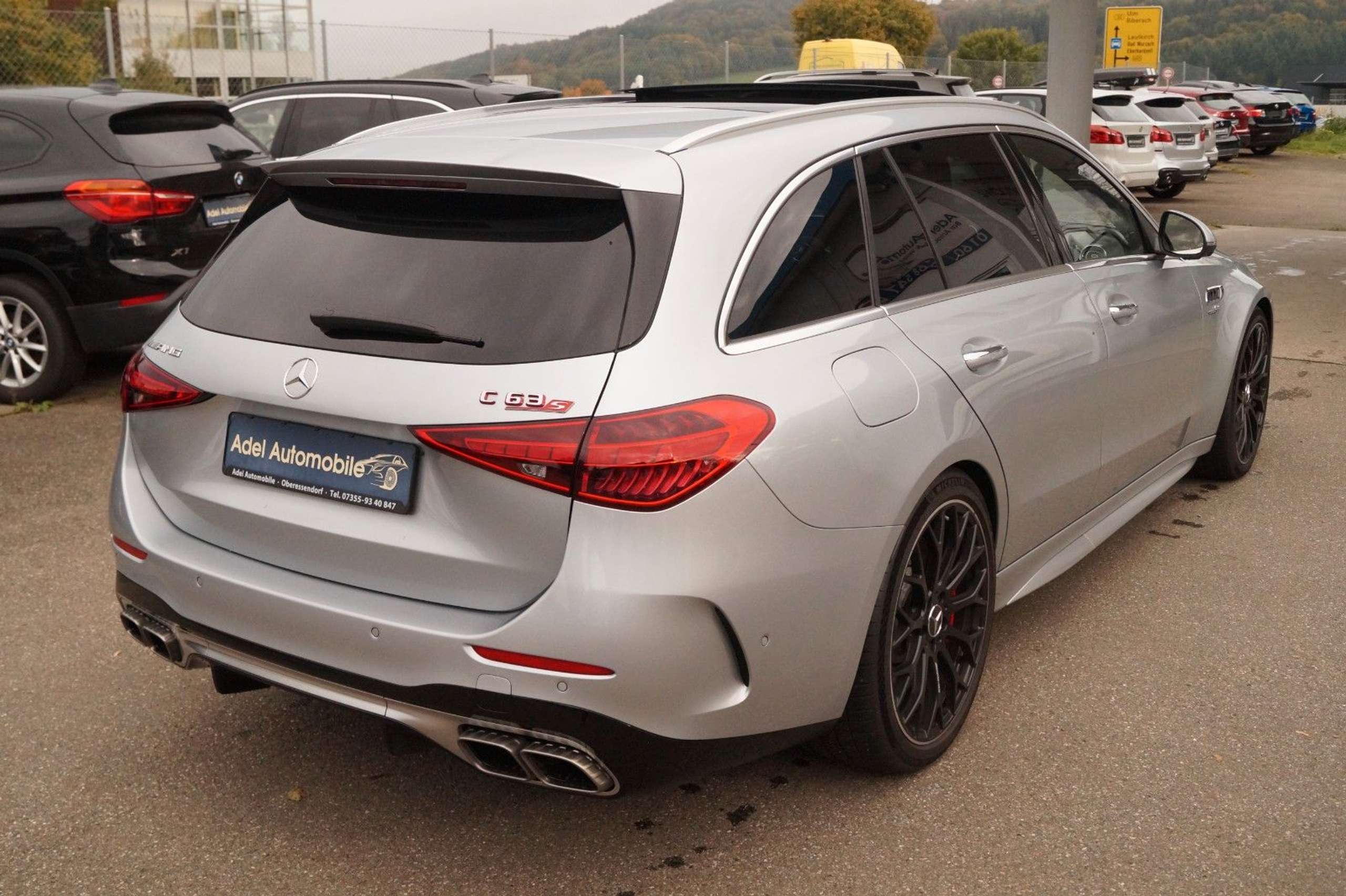 Mercedes-Benz - C 63 AMG