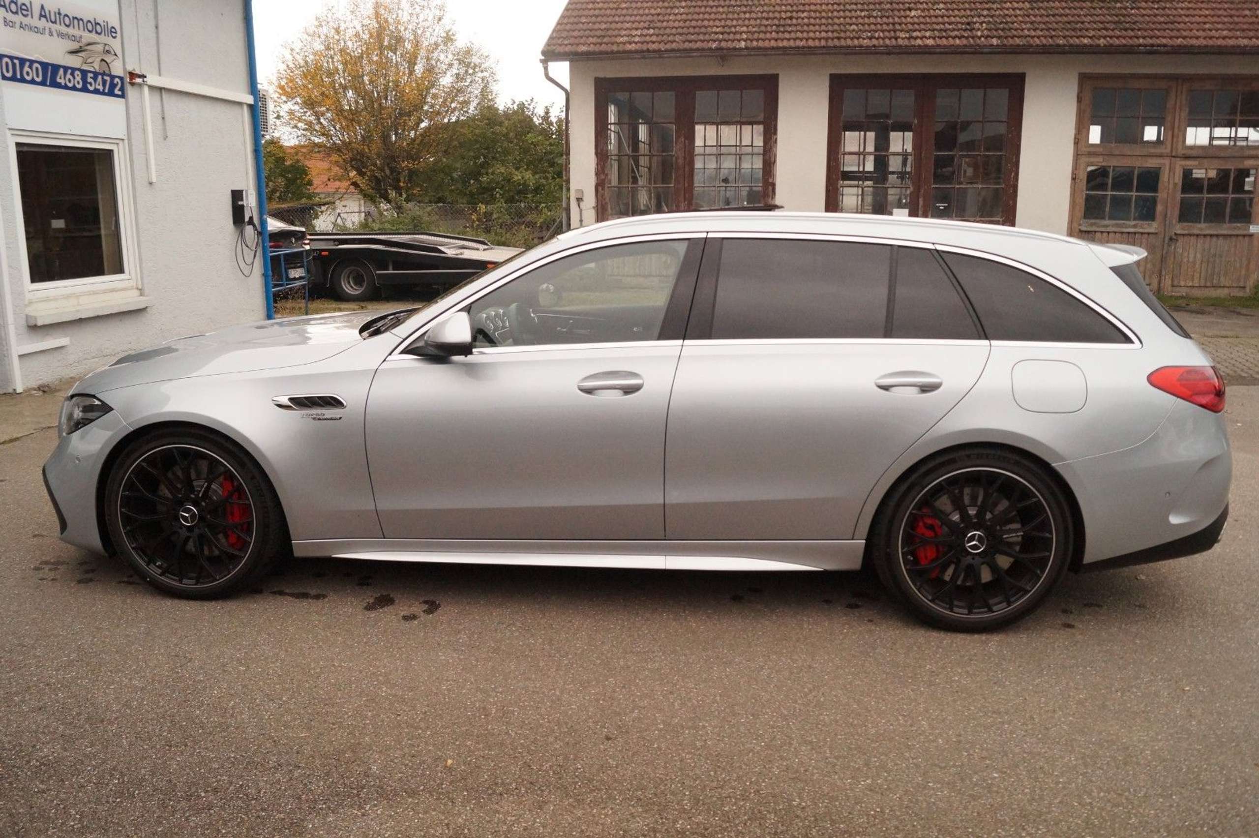 Mercedes-Benz - C 63 AMG