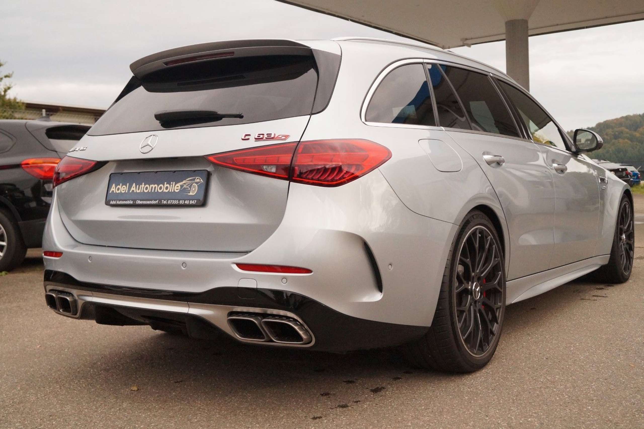 Mercedes-Benz - C 63 AMG