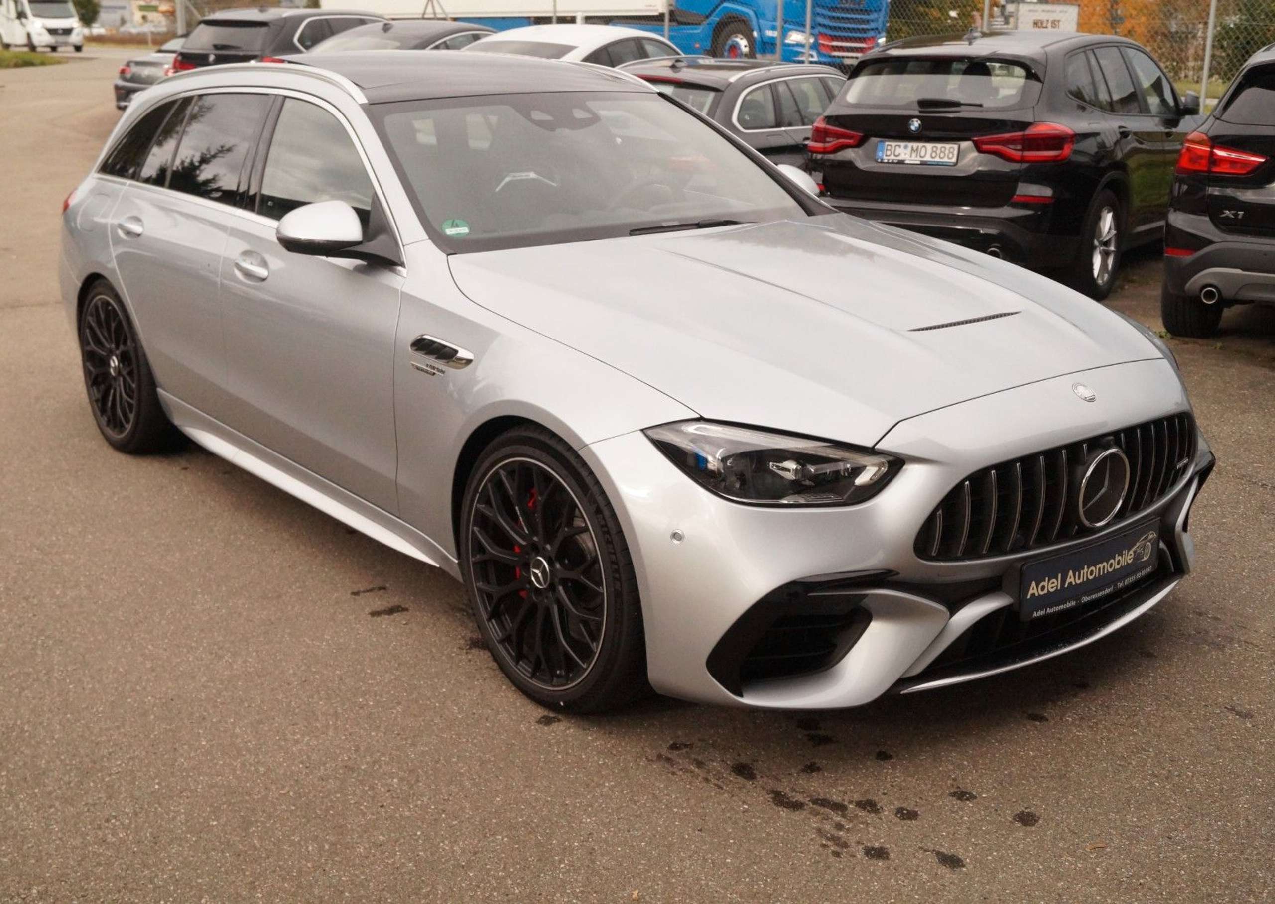 Mercedes-Benz - C 63 AMG