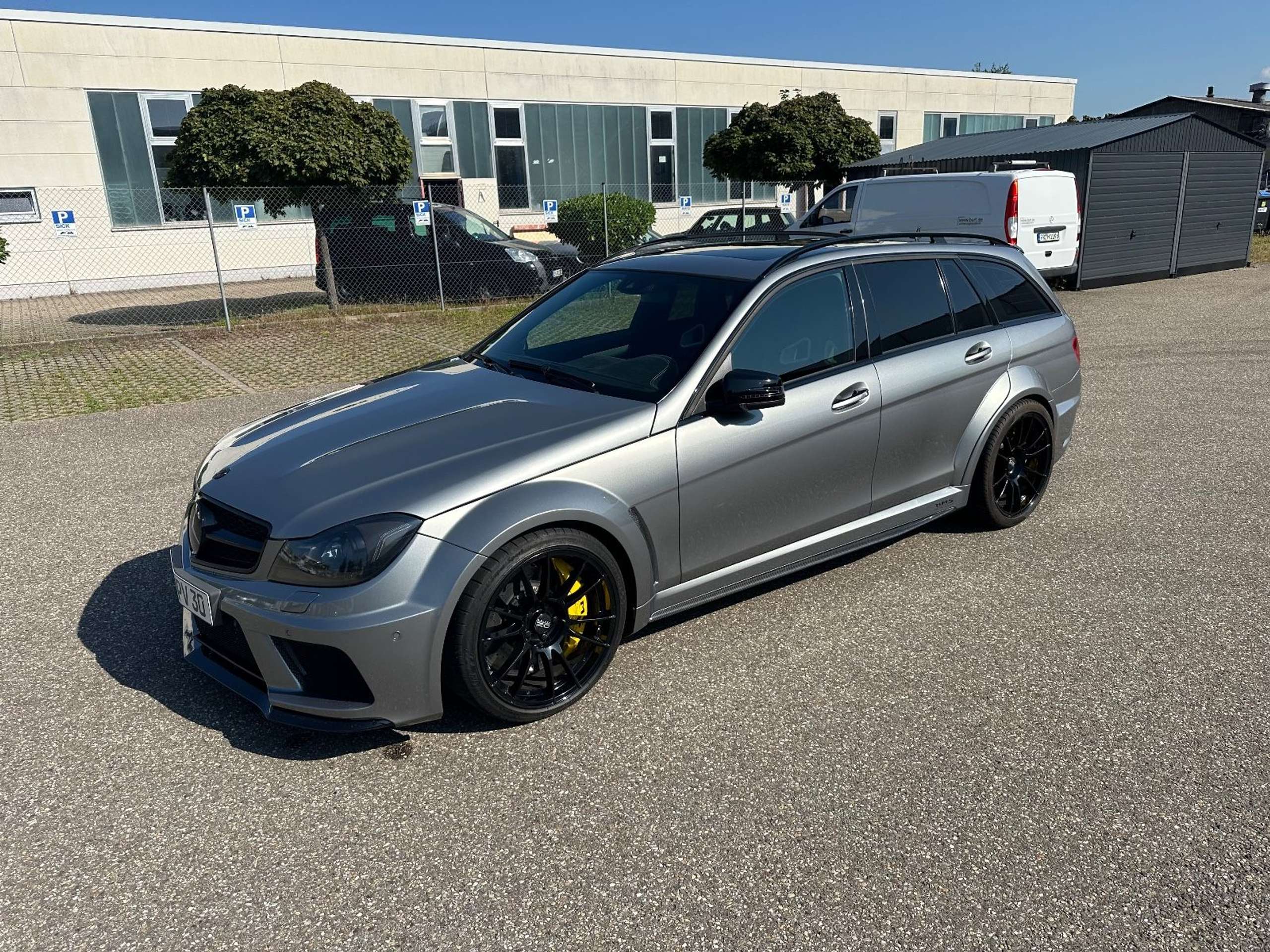 Mercedes-Benz - C 63 AMG