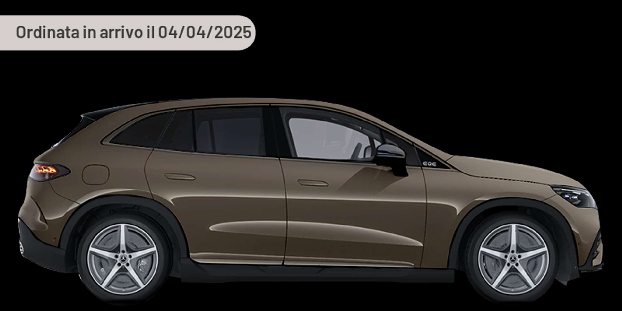 Mercedes-Benz EQE SUV 2021