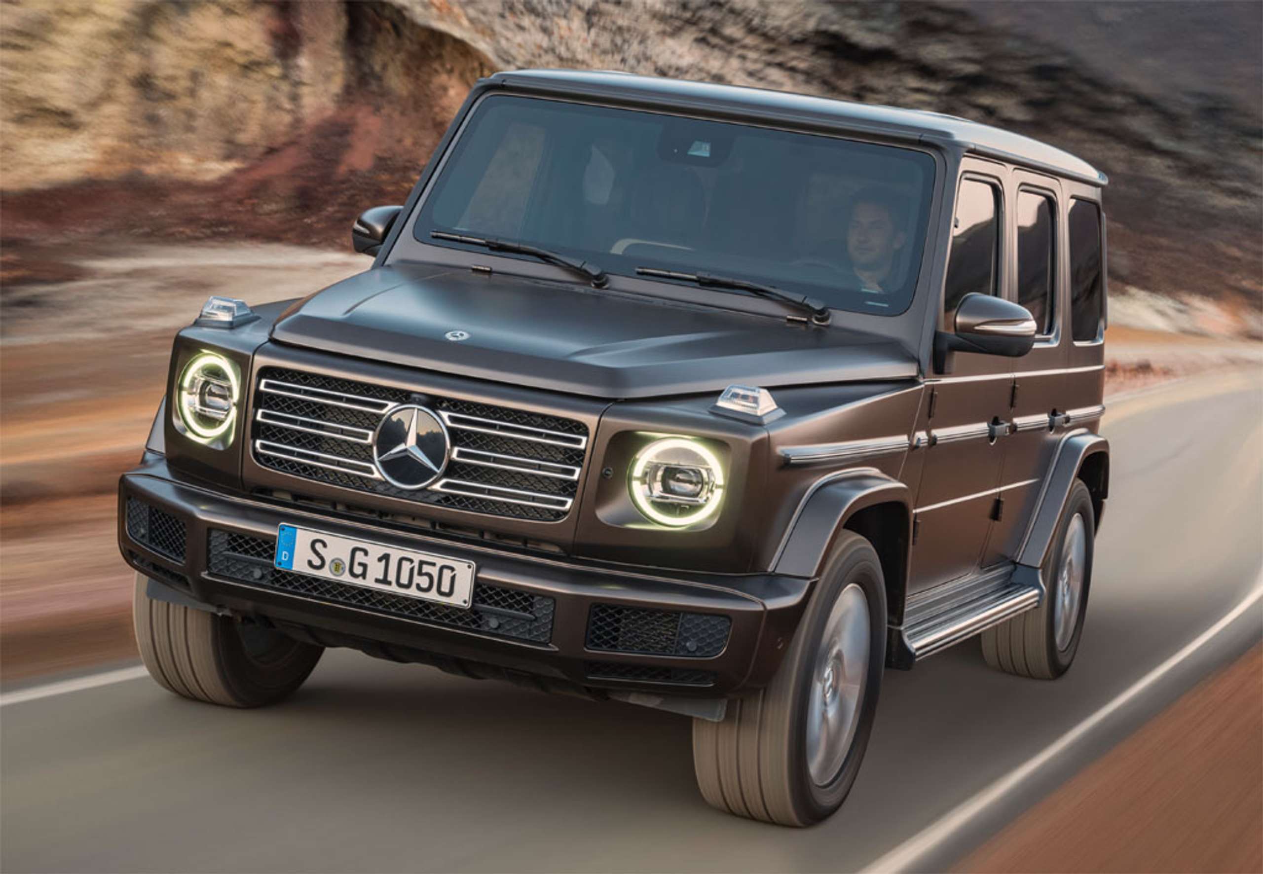 Mercedes-Benz - G 350