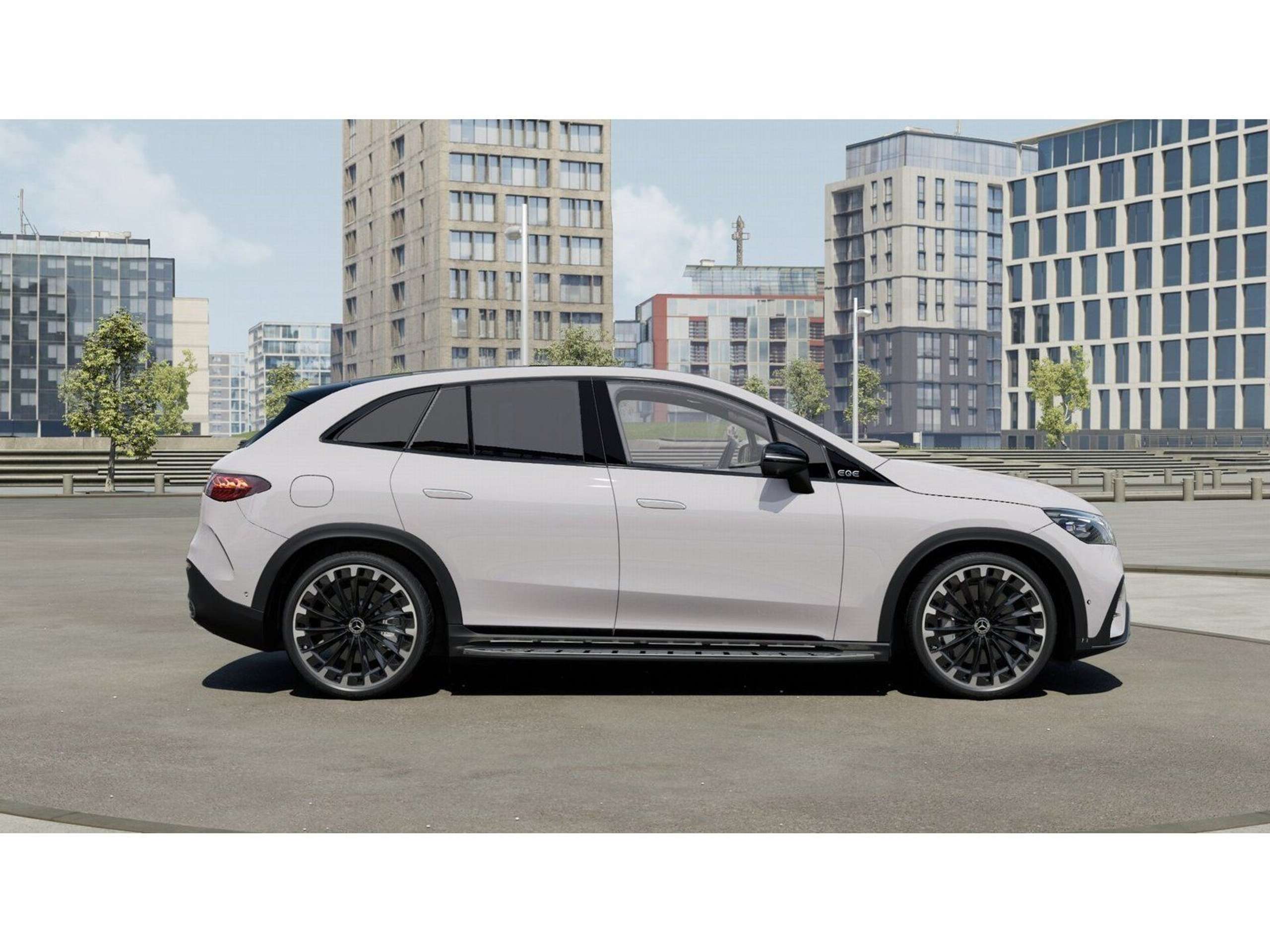 Mercedes-Benz - EQE SUV