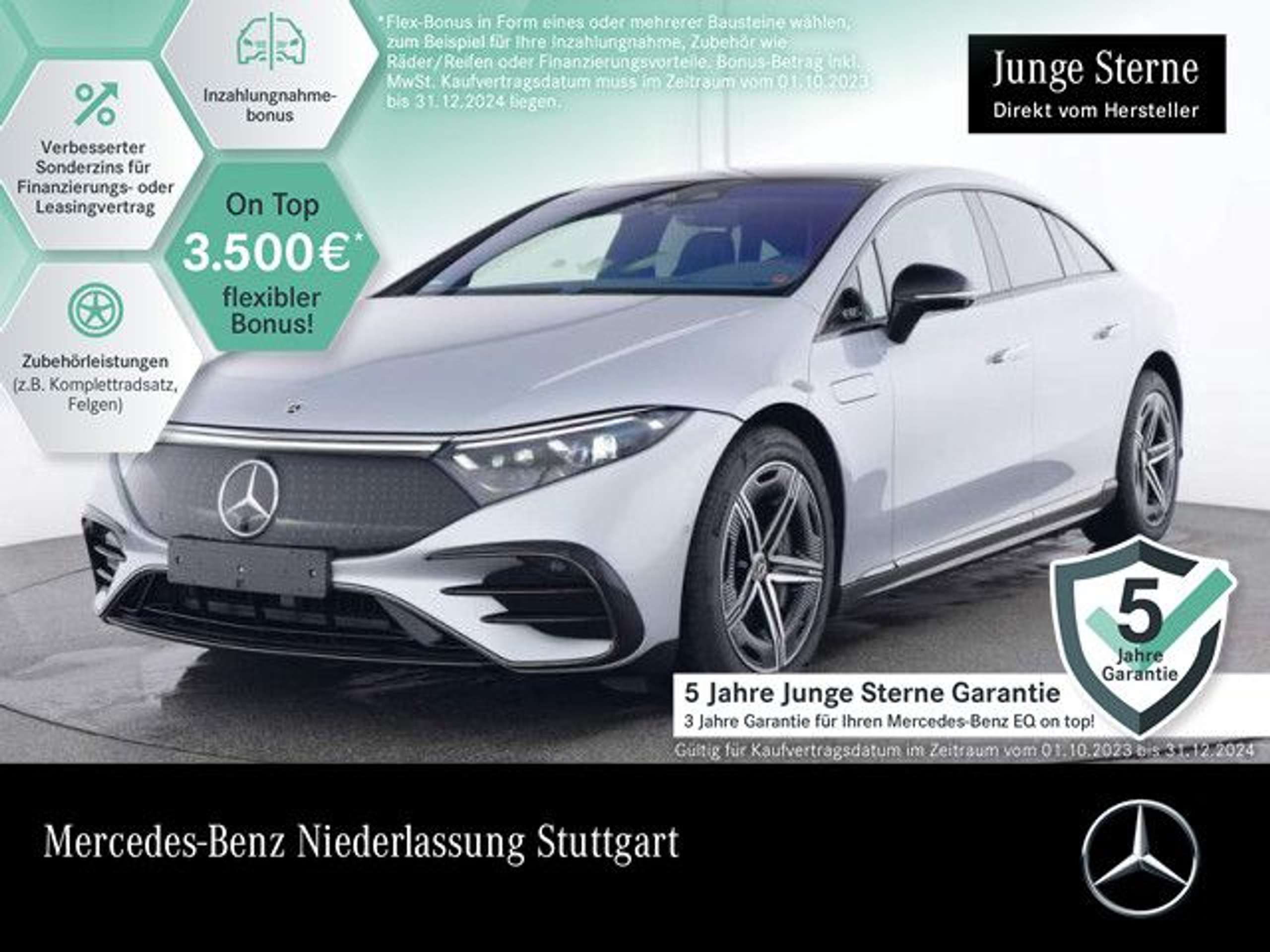 Mercedes-Benz EQS 2023