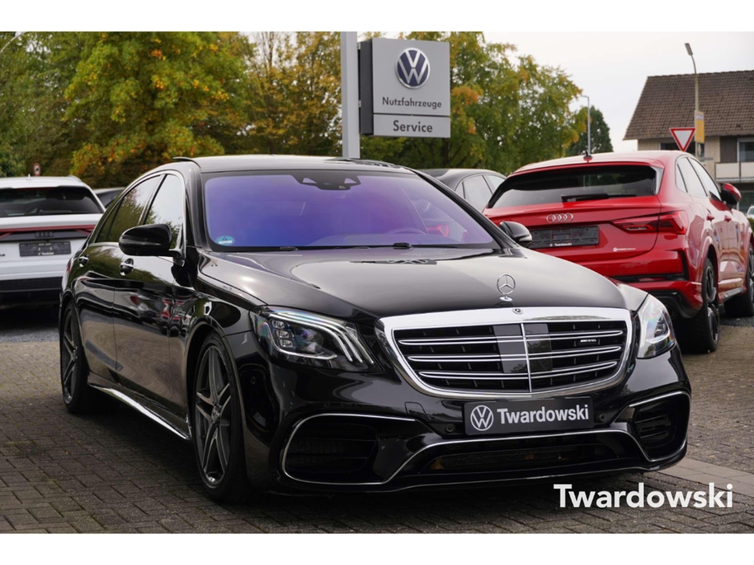 Mercedes-Benz - S 63 AMG