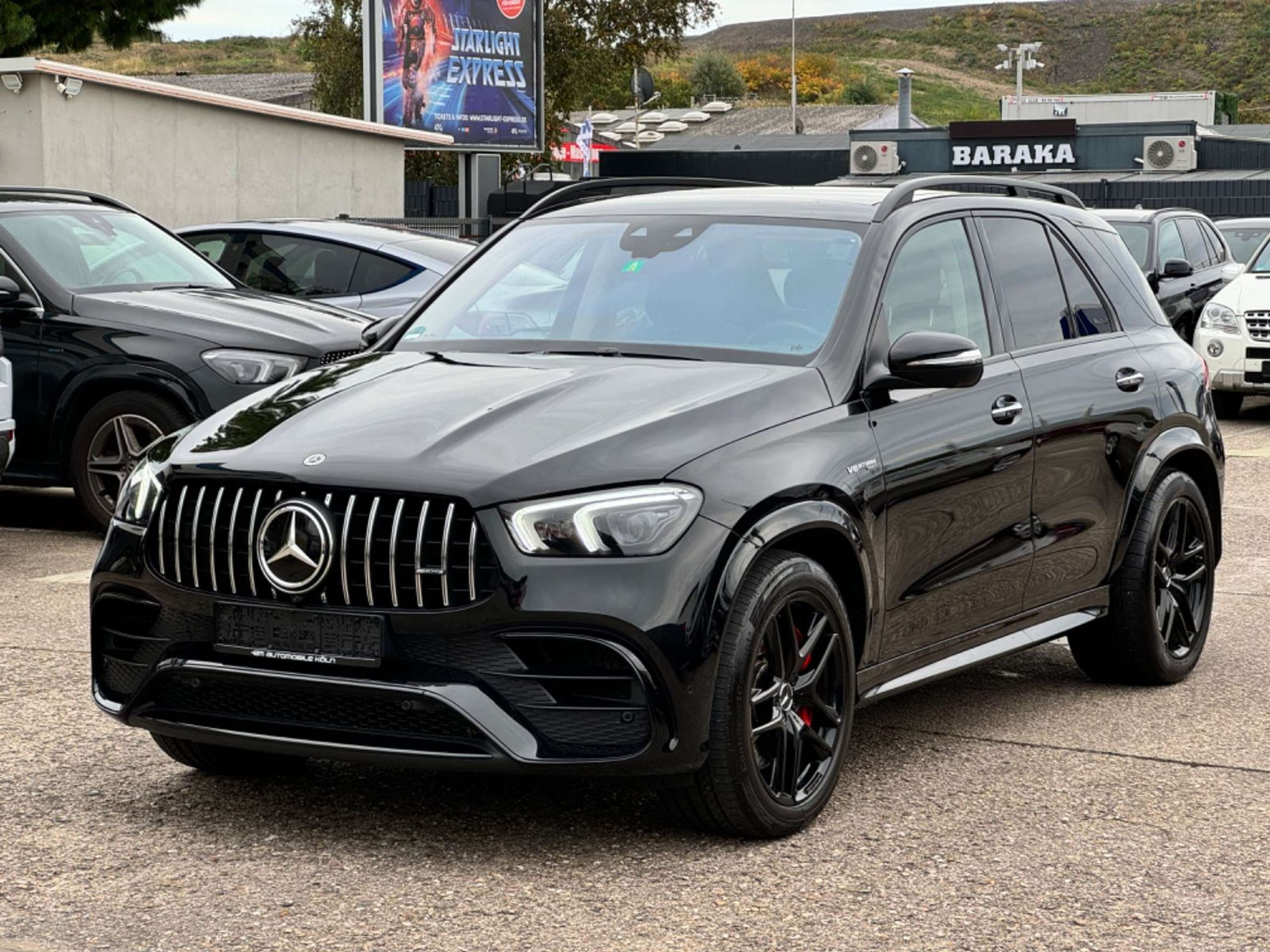 Mercedes-Benz - GLE 63 AMG