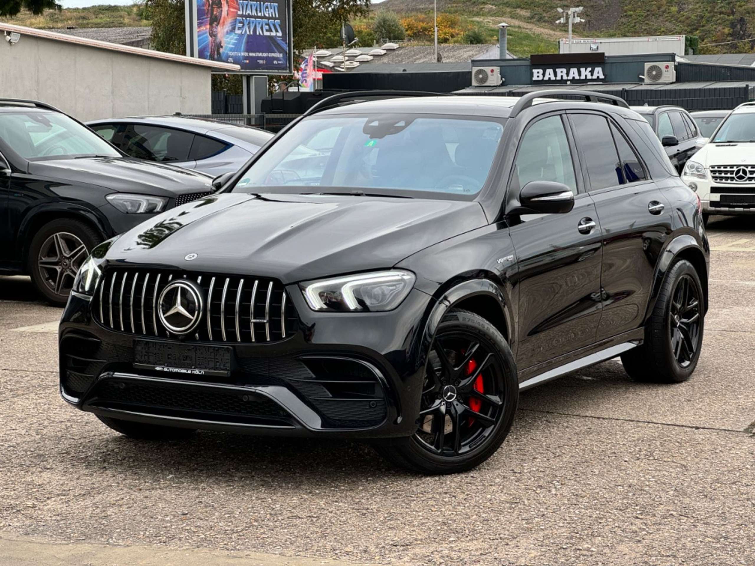 Mercedes-Benz - GLE 63 AMG