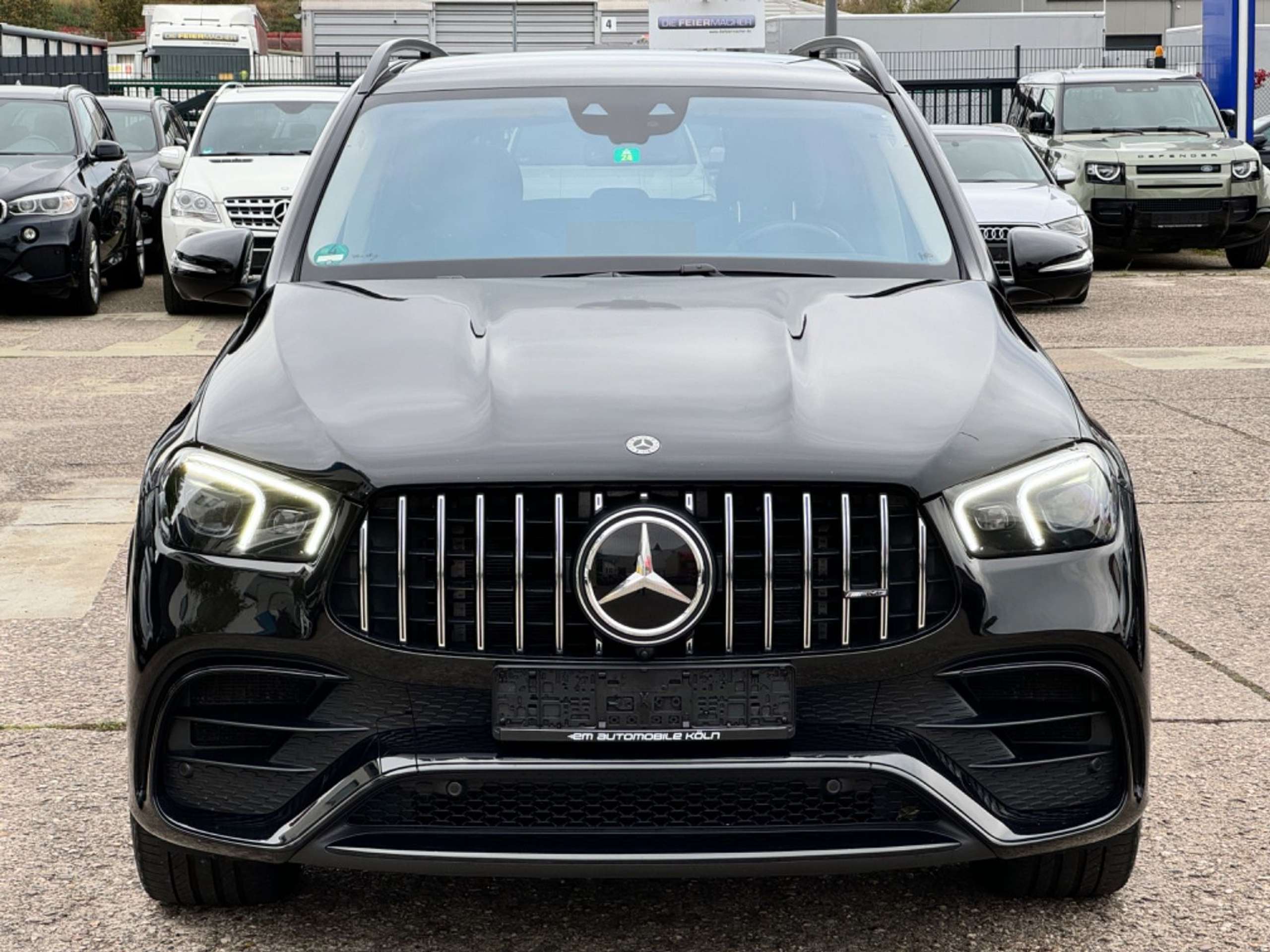 Mercedes-Benz - GLE 63 AMG