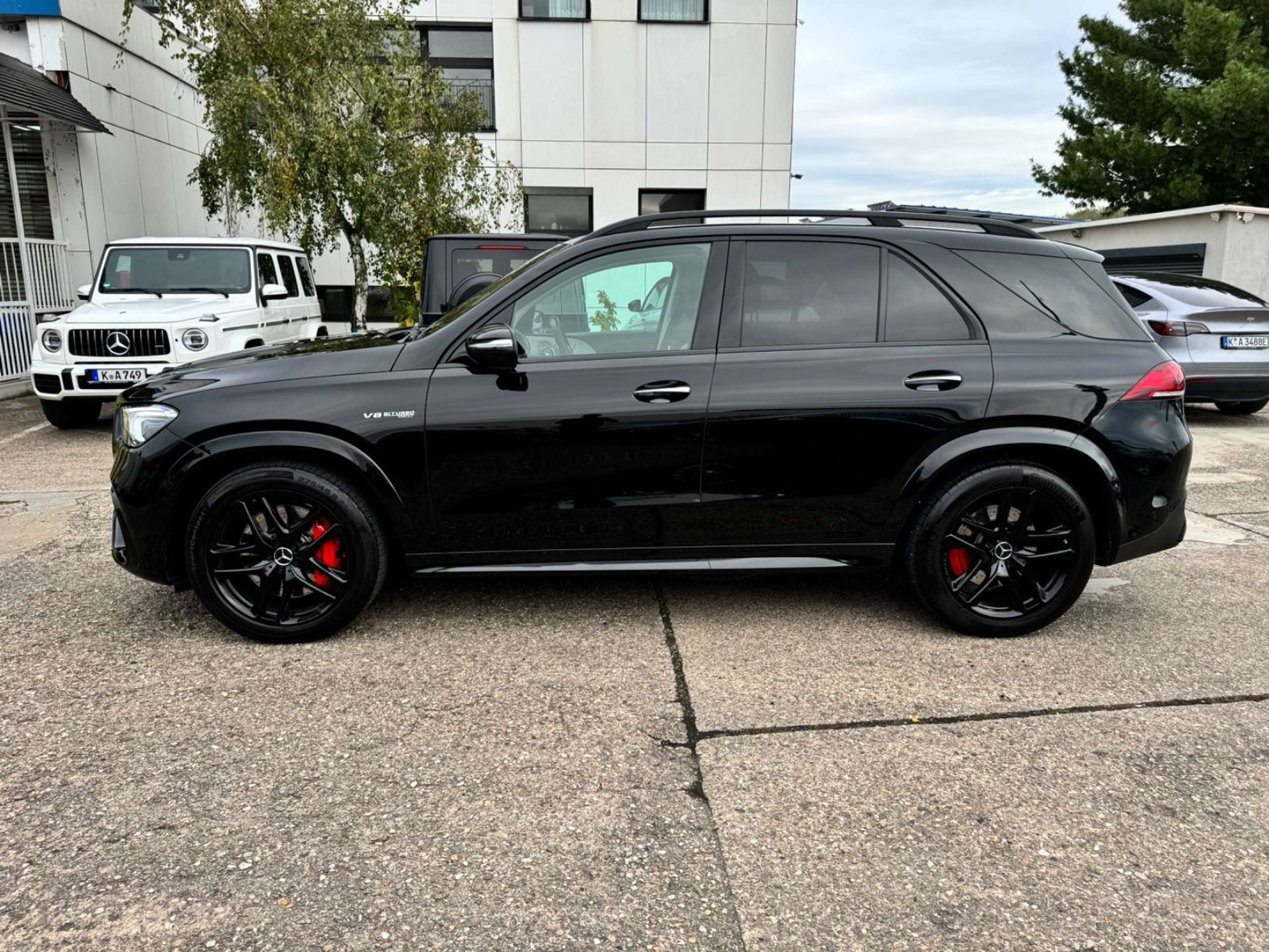 Mercedes-Benz - GLE 63 AMG