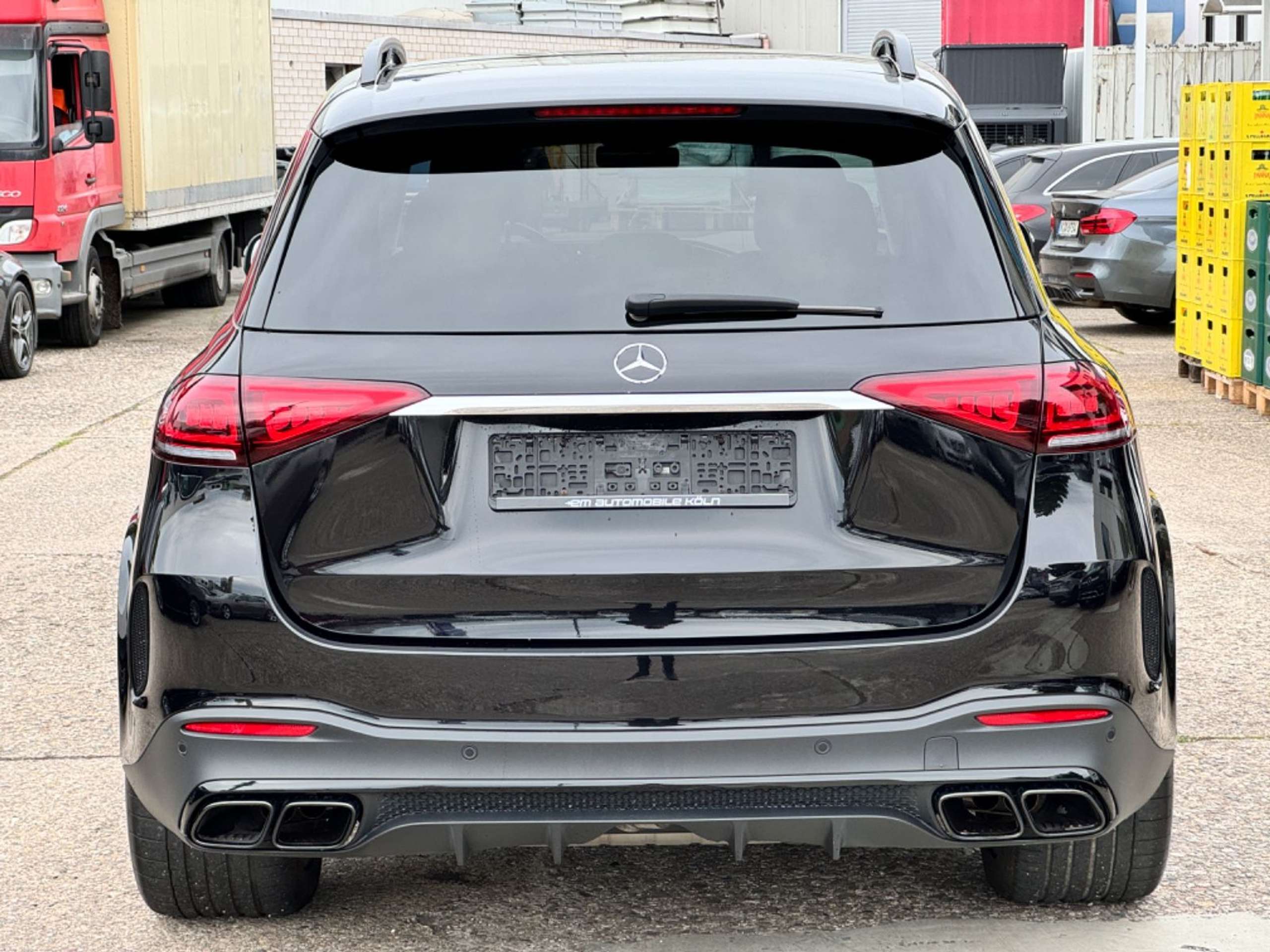 Mercedes-Benz - GLE 63 AMG