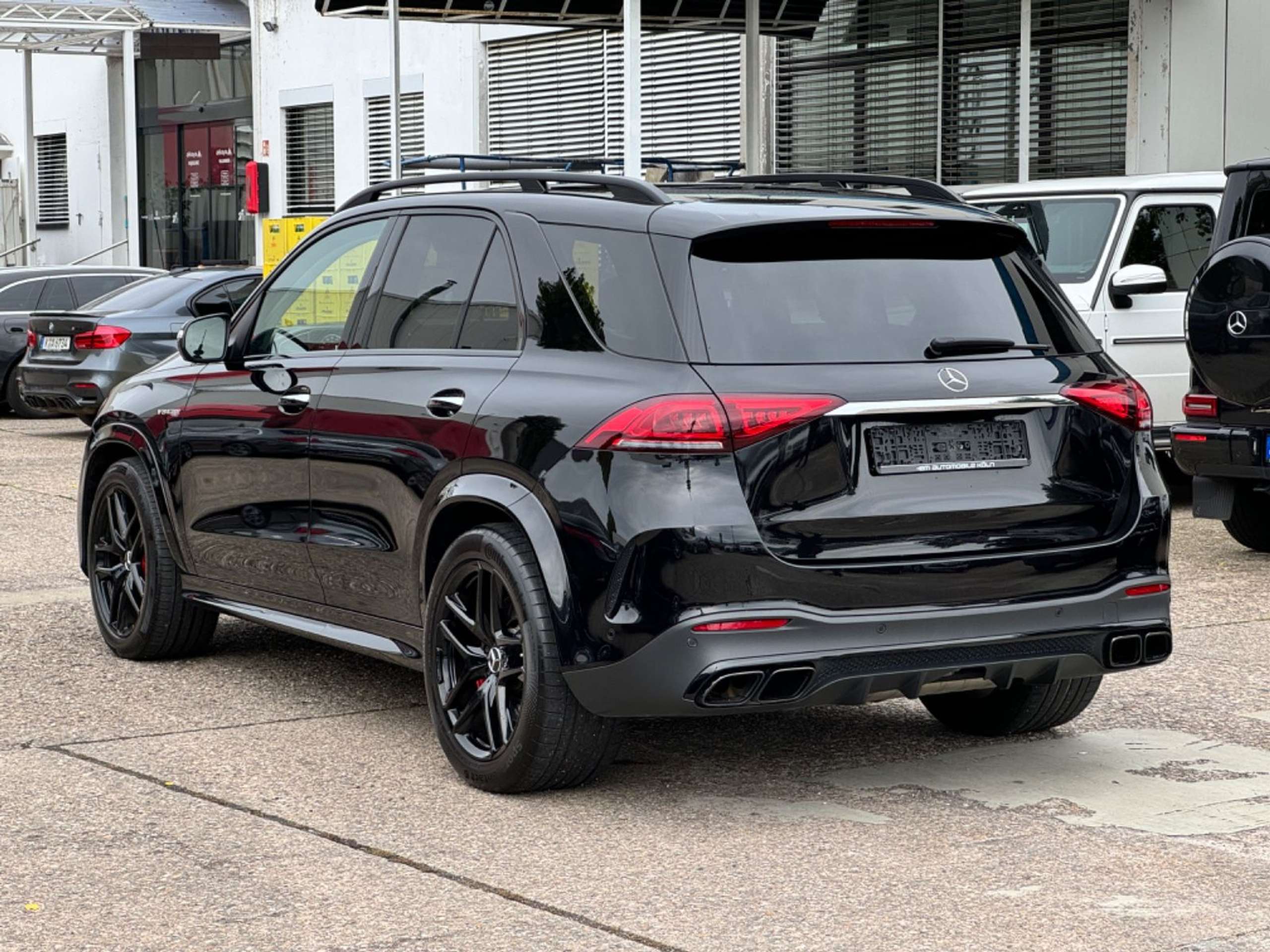 Mercedes-Benz - GLE 63 AMG